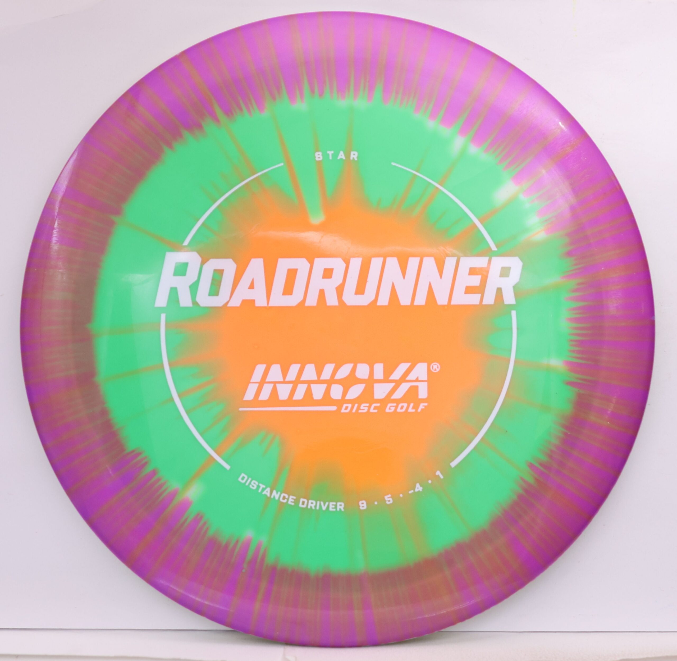 Tie-Dye Star Roadrunner