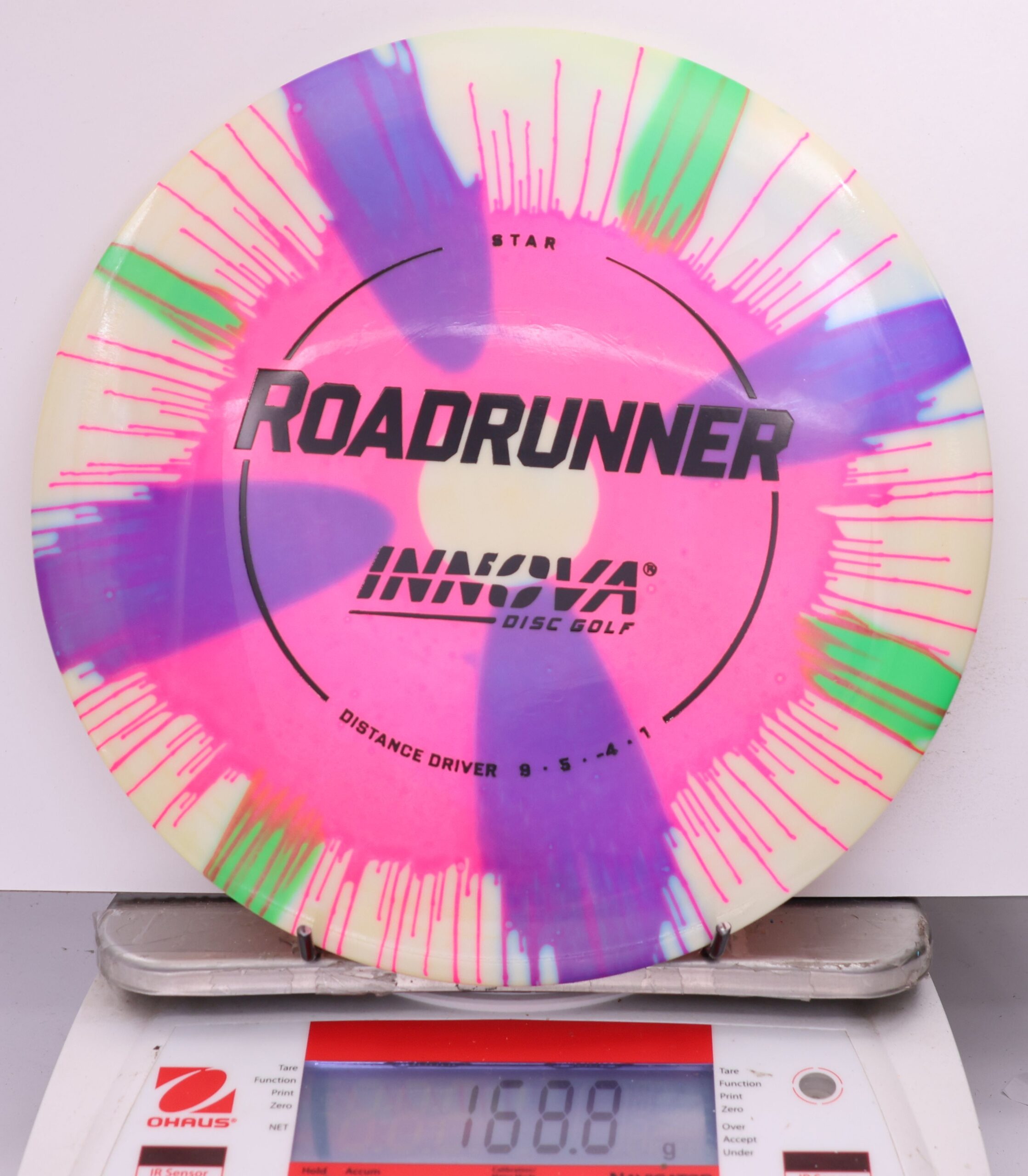 599938 Tie-Dye Star Roadrunner - #257 Tie-Dye, 169