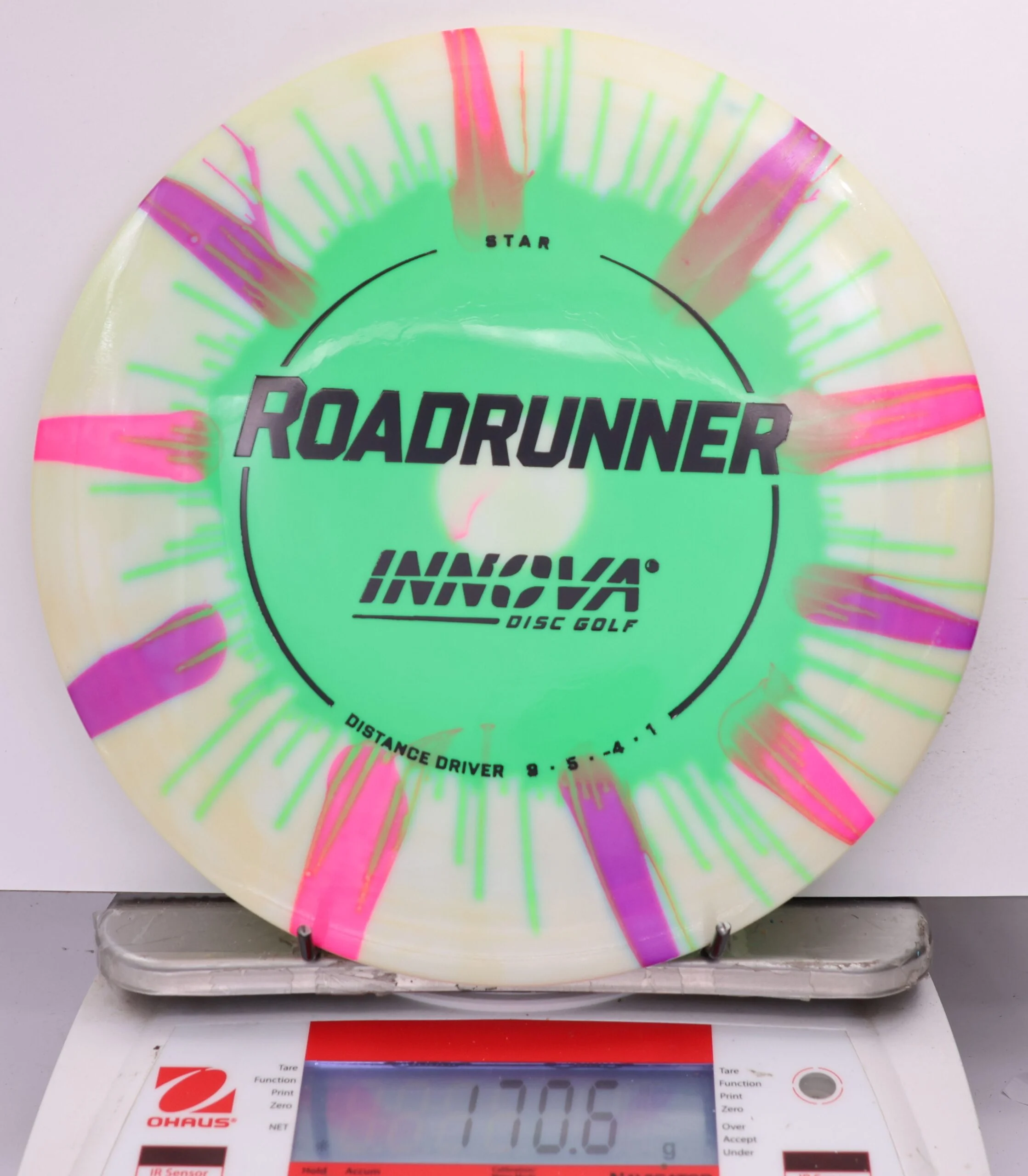 599939 Tie-Dye Star Roadrunner - #258 Tie-Dye, 171