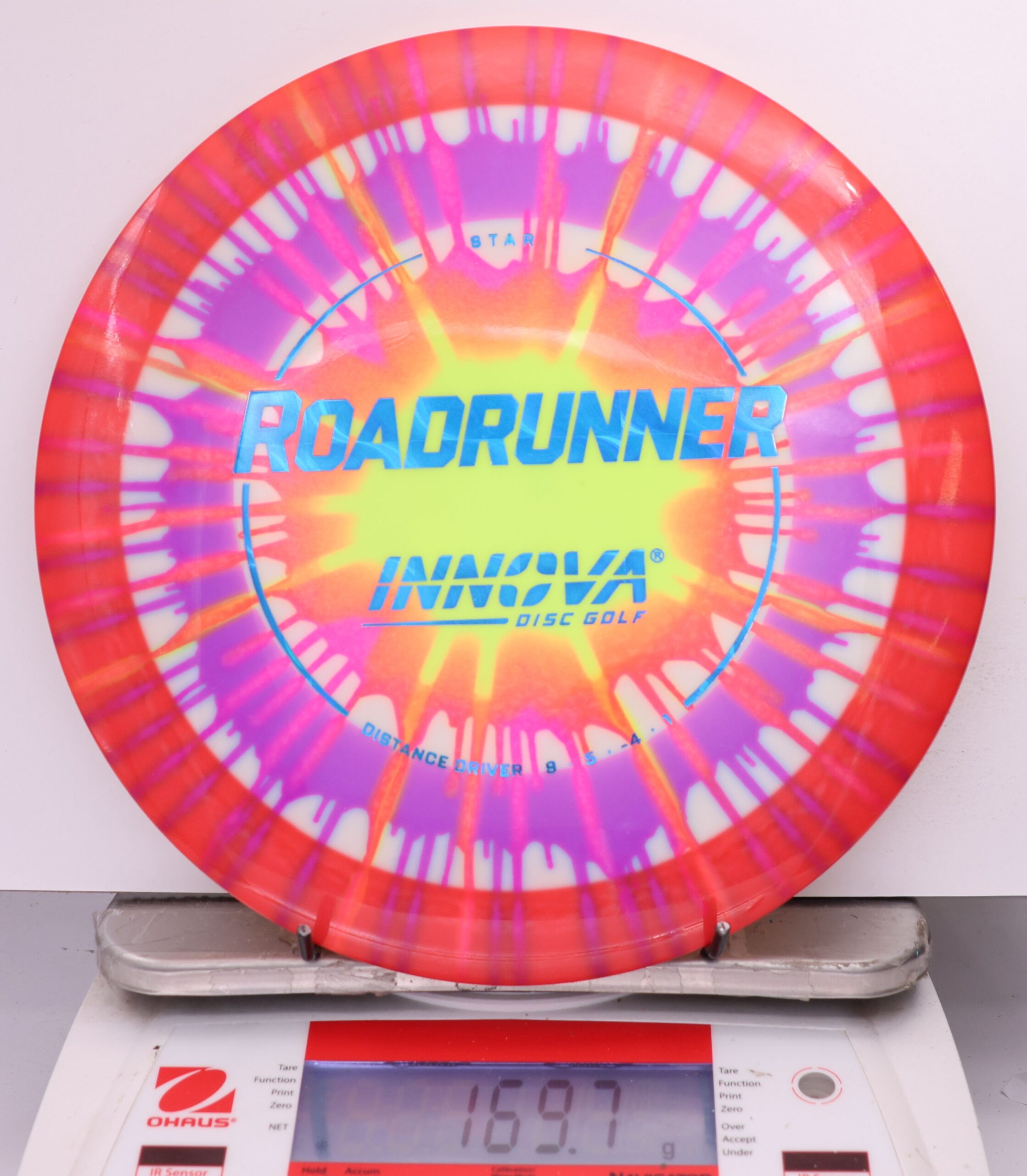 599942 Tie-Dye Star Roadrunner - #261 Tie-Dye, 170