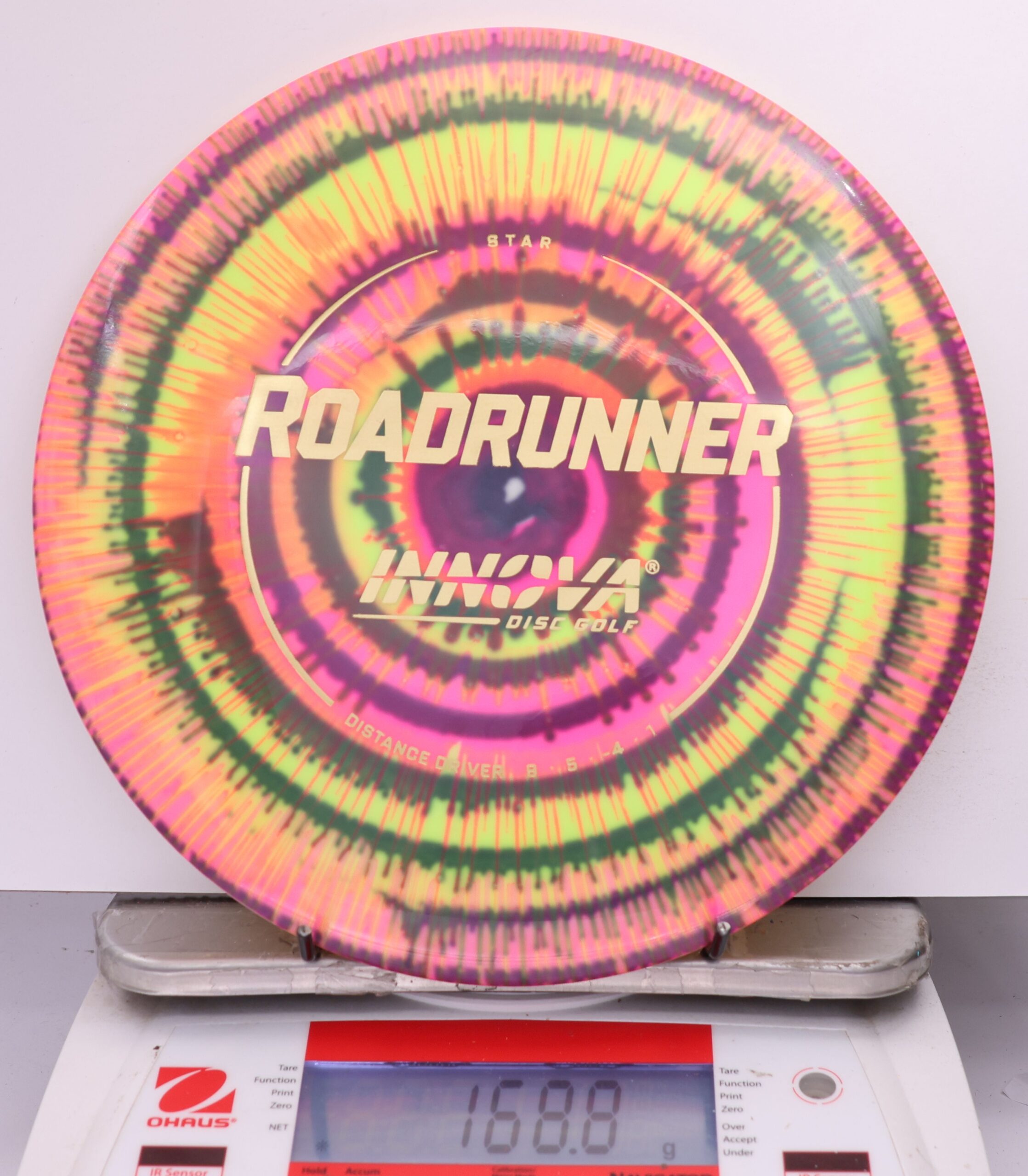 599952 Tie-Dye Star Roadrunner - #262 Tie-Dye, 169