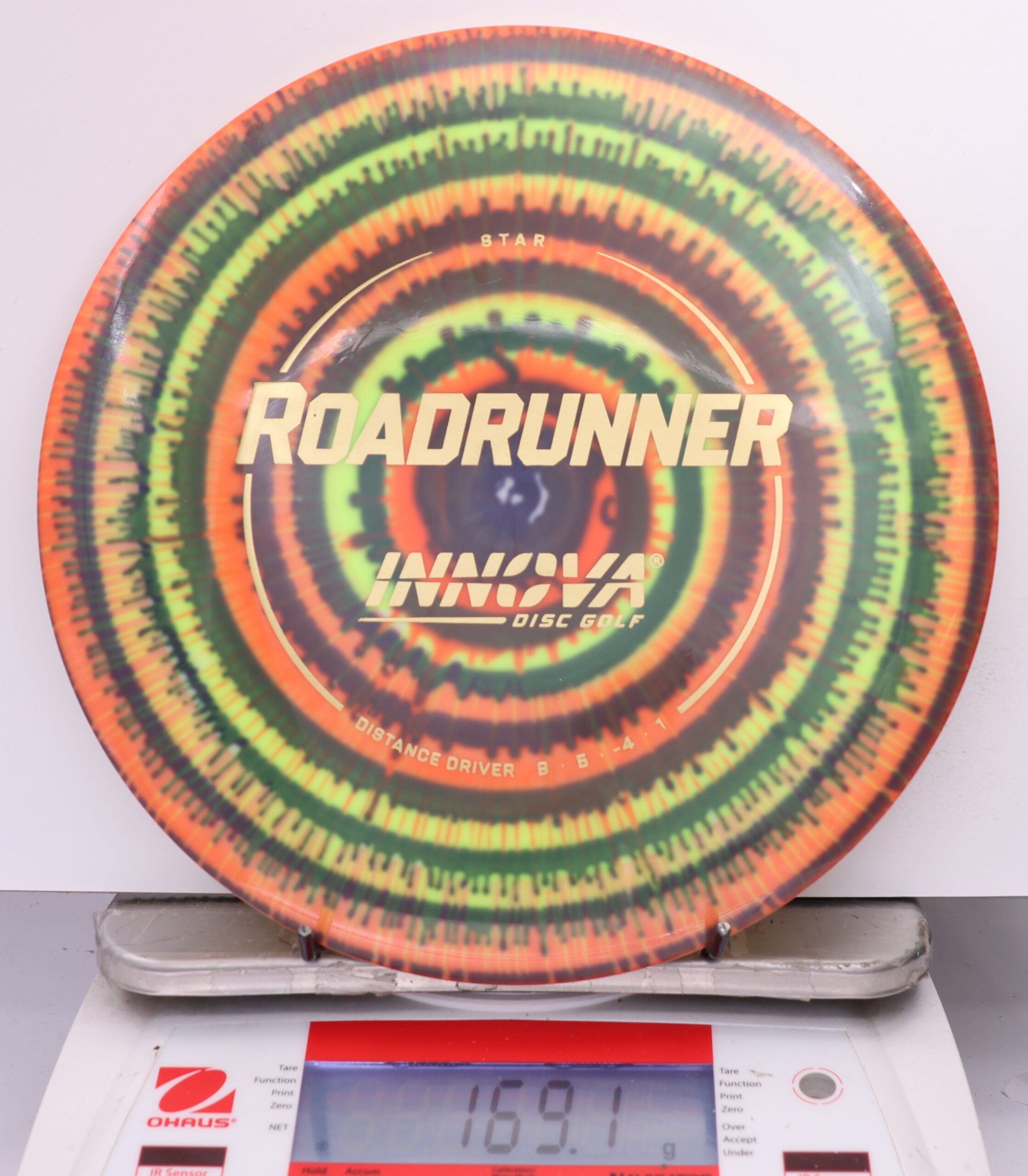 599953 Tie-Dye Star Roadrunner - #263 Tie-Dye, 169