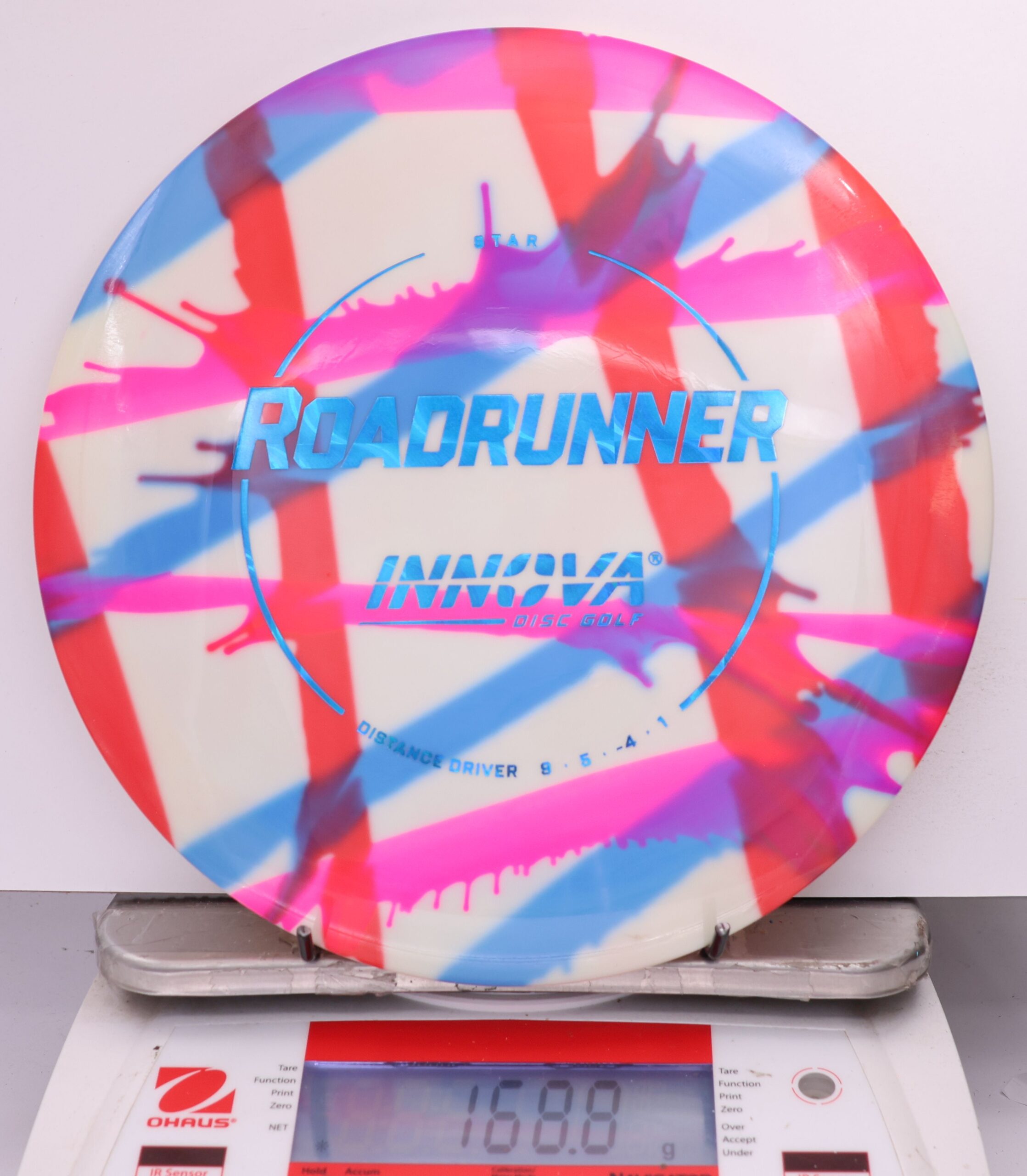 599954 Tie-Dye Star Roadrunner - #264 Tie-Dye, 169