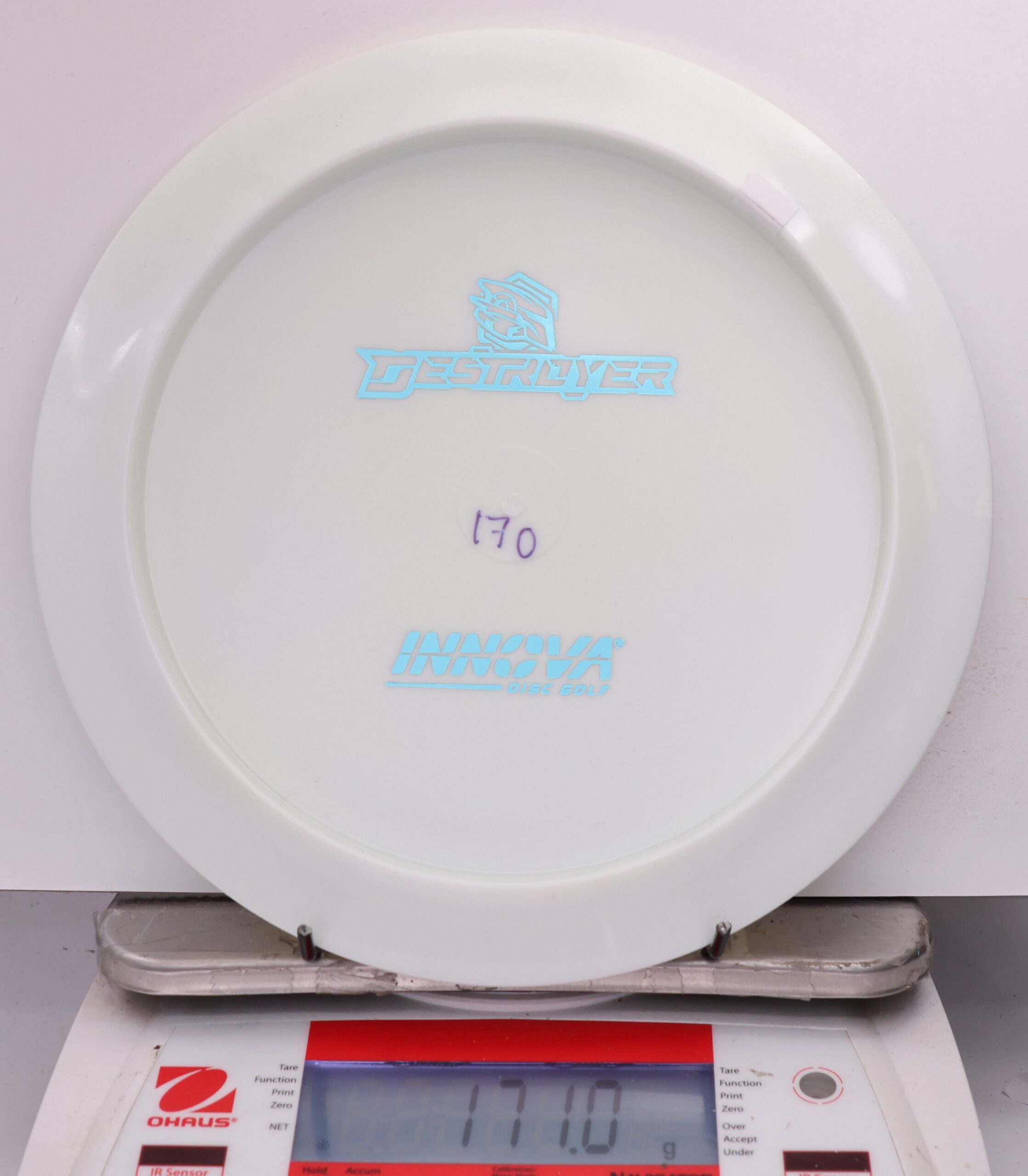 599981 Star Destroyer, Bottom Stamp - #256 White, 171