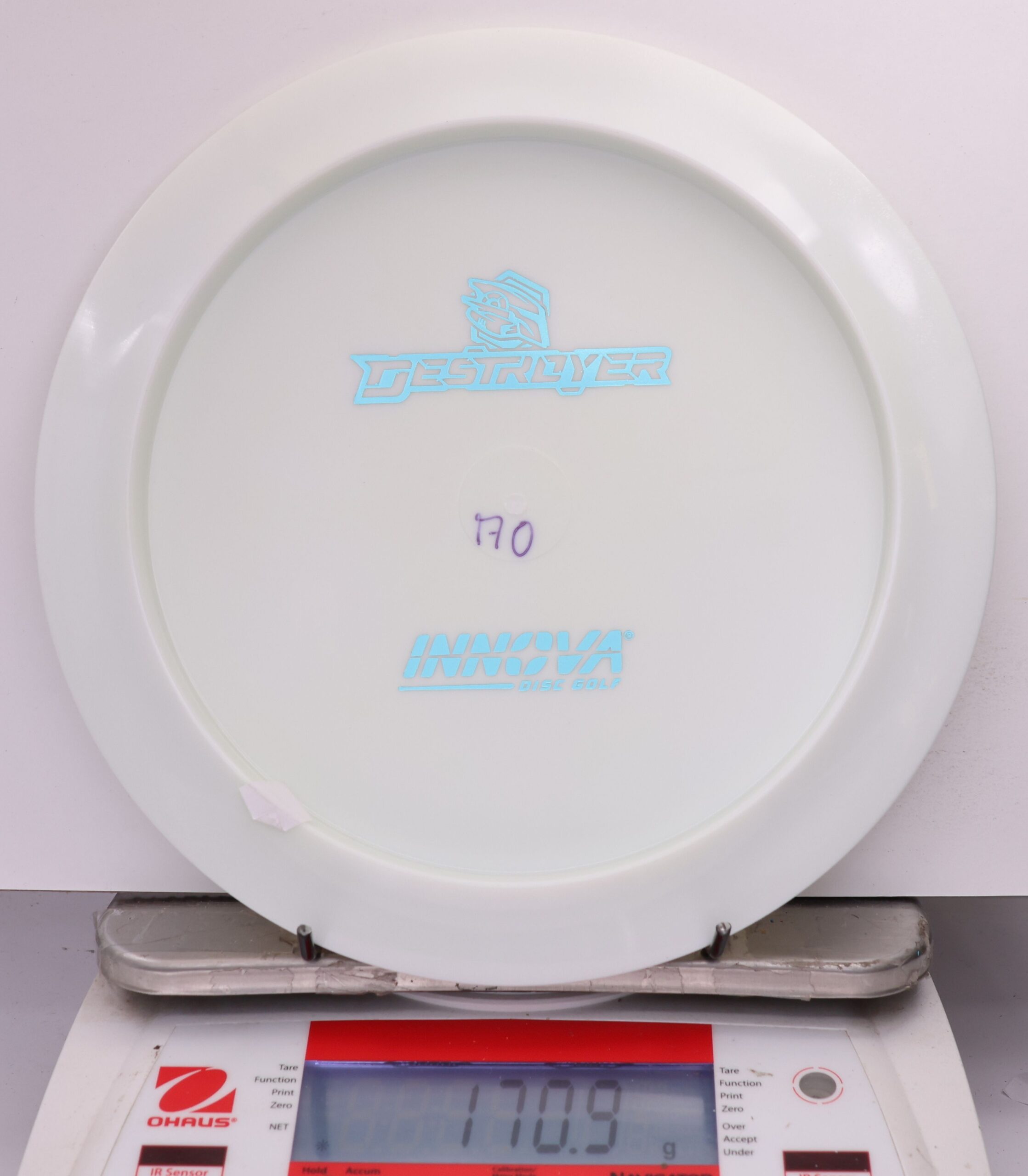 599982 Star Destroyer, Bottom Stamp - #257 White, 171