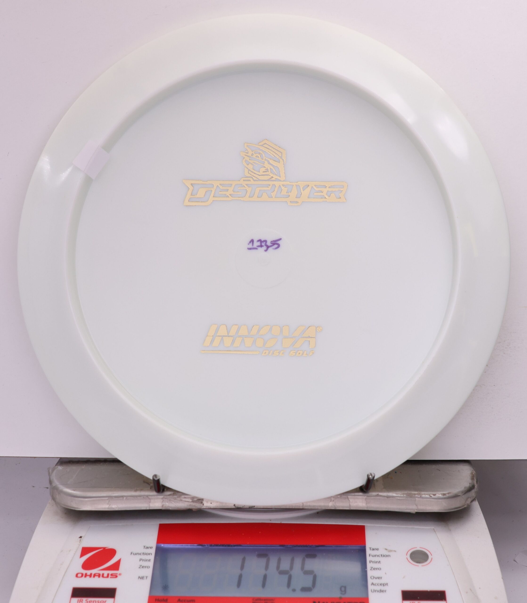 599983 Star Destroyer, Bottom Stamp - #258 White, 175