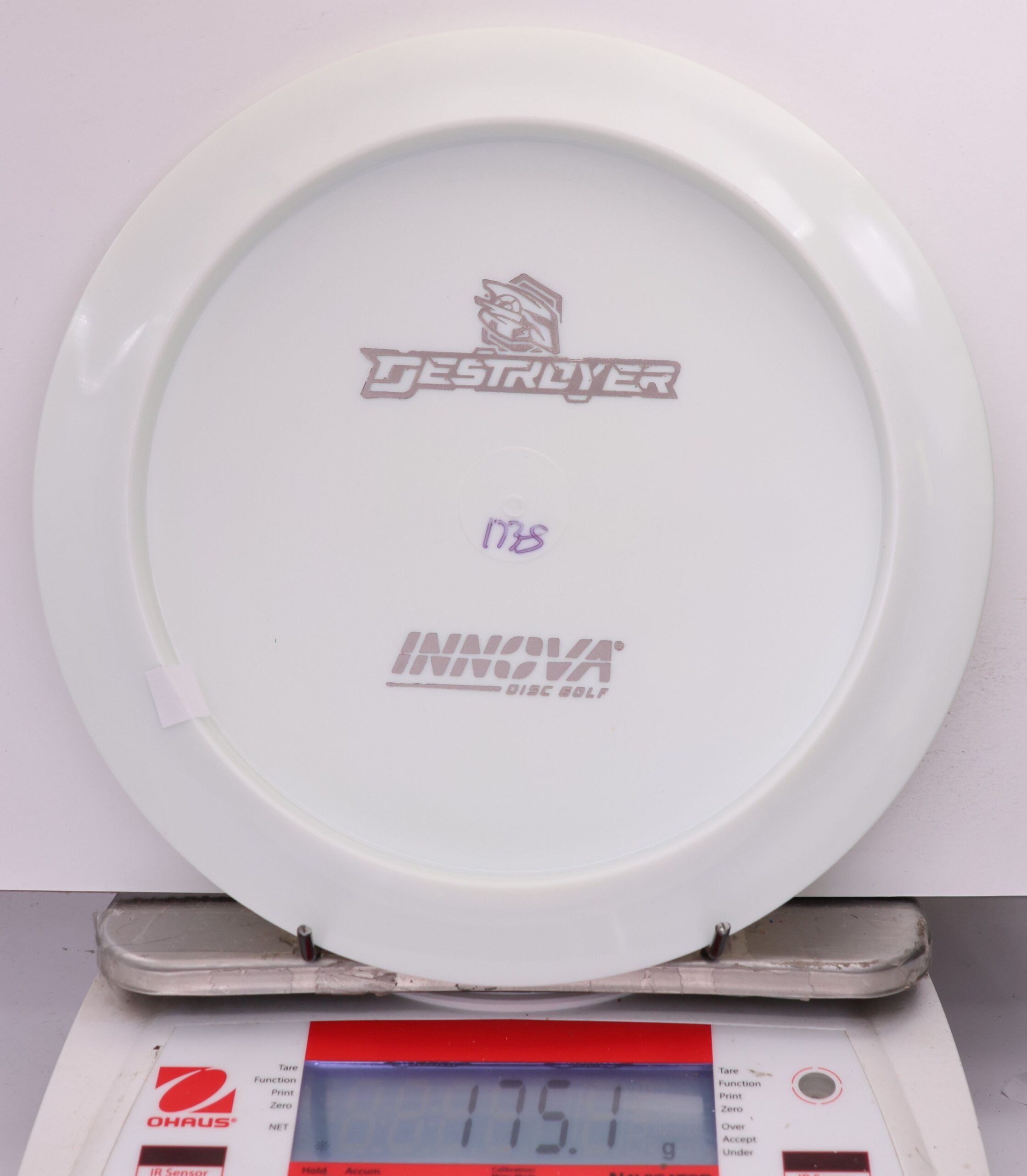 599984 Star Destroyer, Bottom Stamp - #259 White, 175