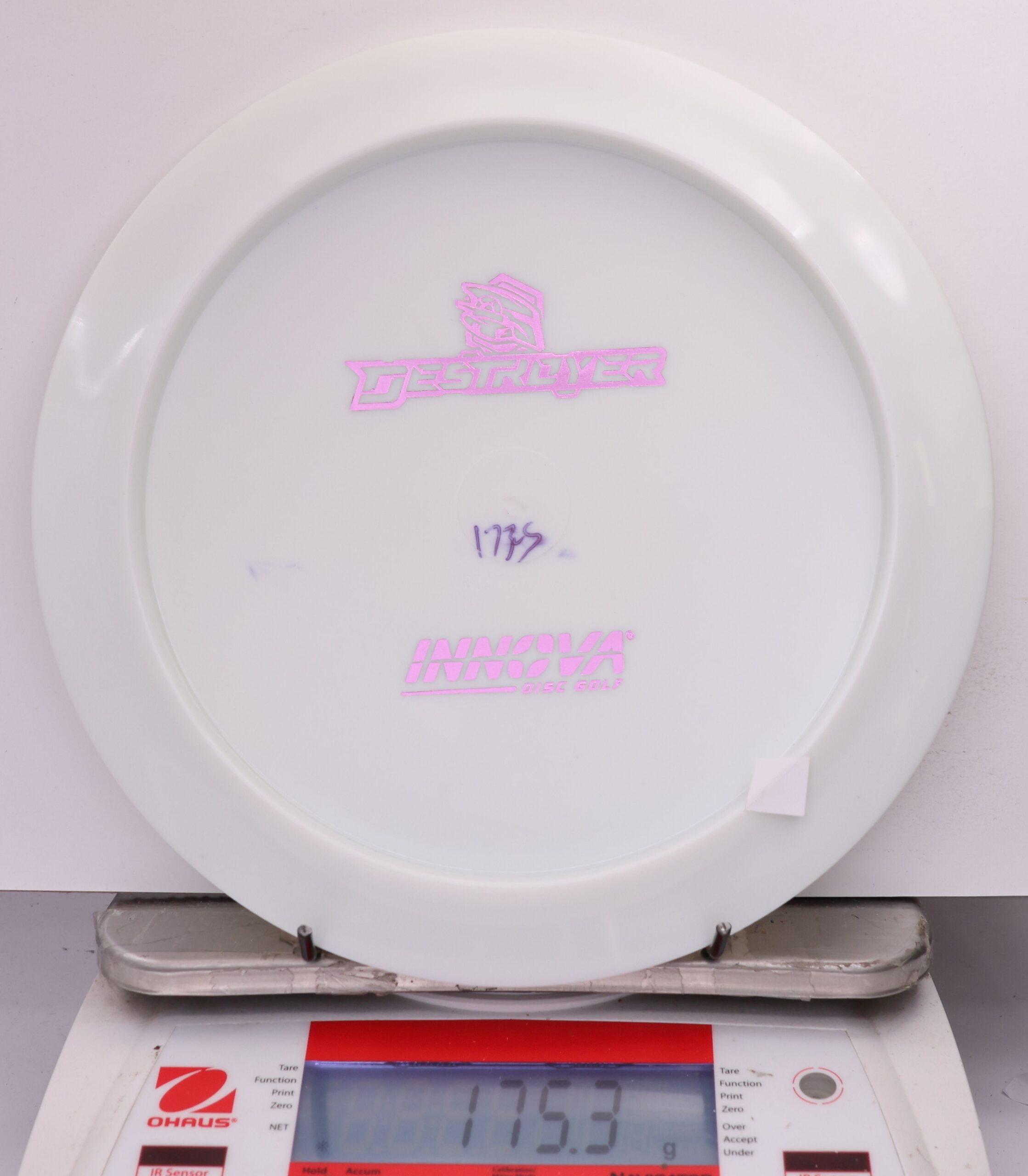 599996 Star Destroyer, Bottom Stamp - #261 White, 175