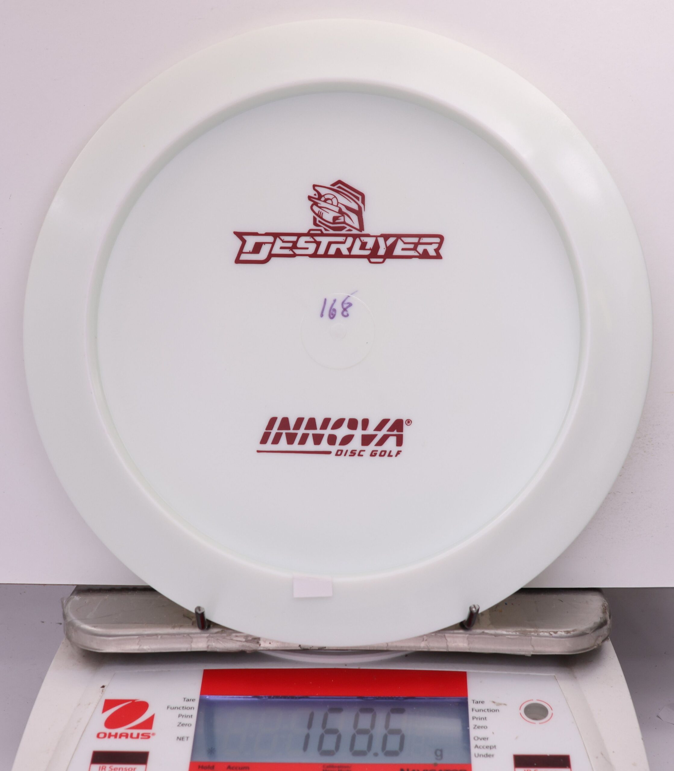 599998 Star Destroyer, Bottom Stamp - #263 White, 169