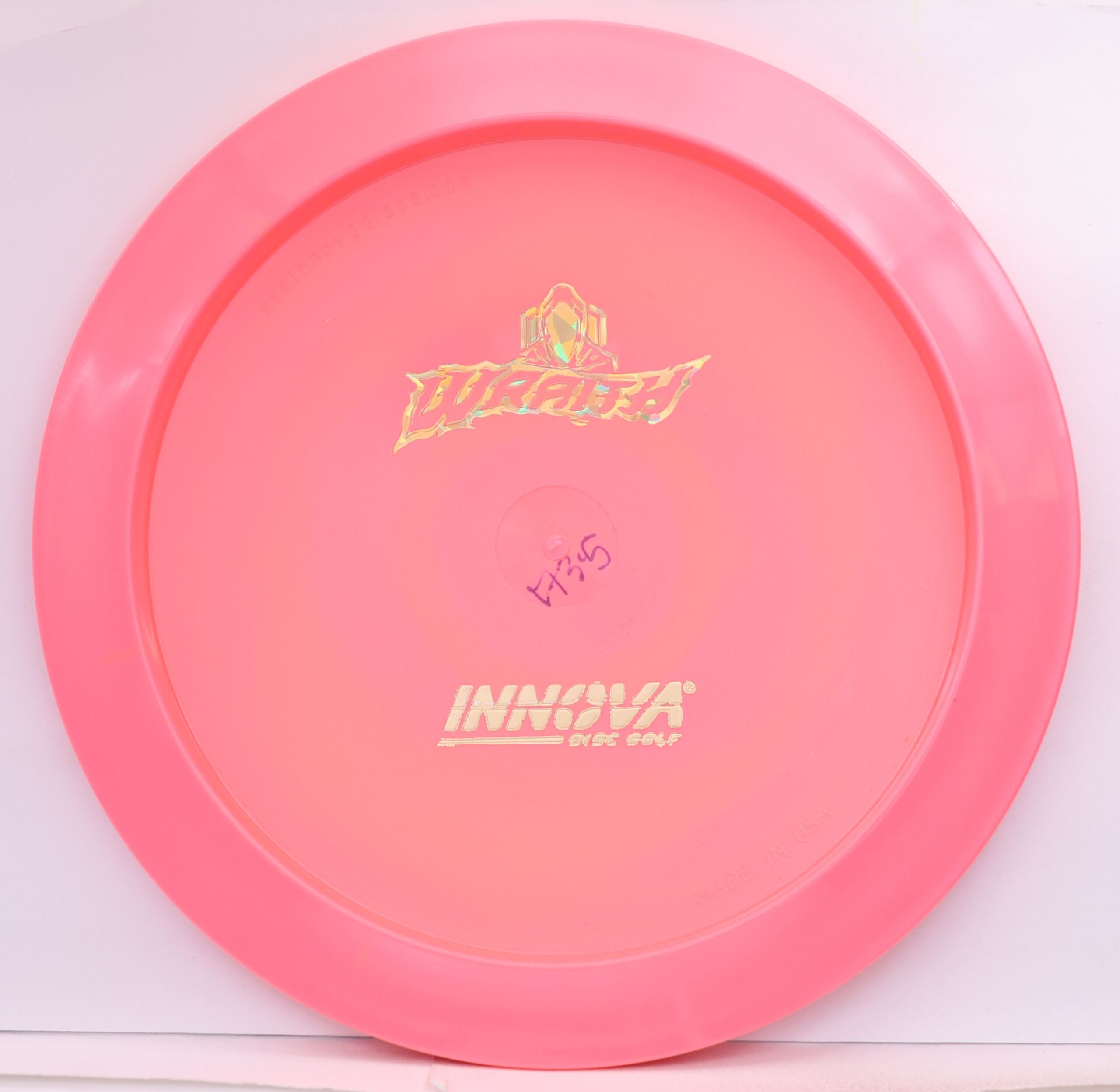 Star Wraith, Bottom Stamp