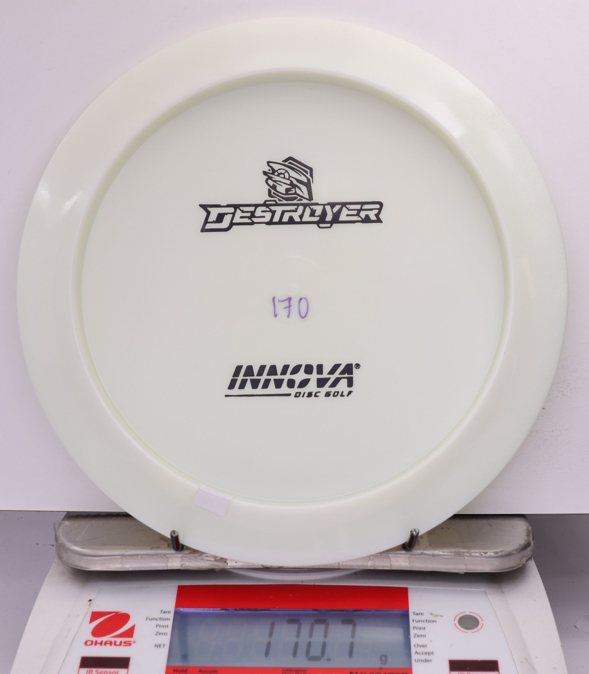 600013 Star Destroyer, Bottom Stamp - #268 White, 171