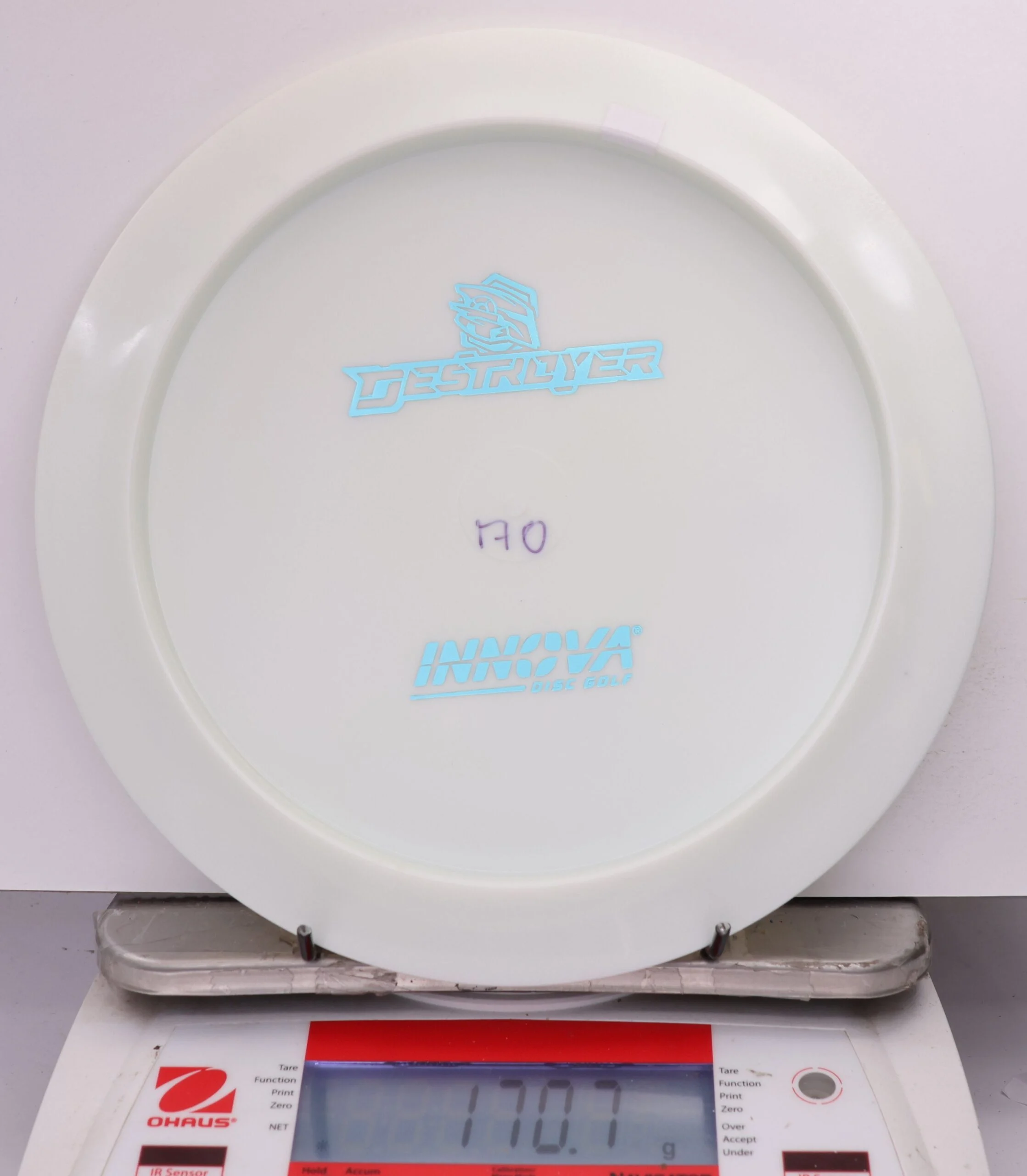 600014 Star Destroyer, Bottom Stamp - #269 White, 171