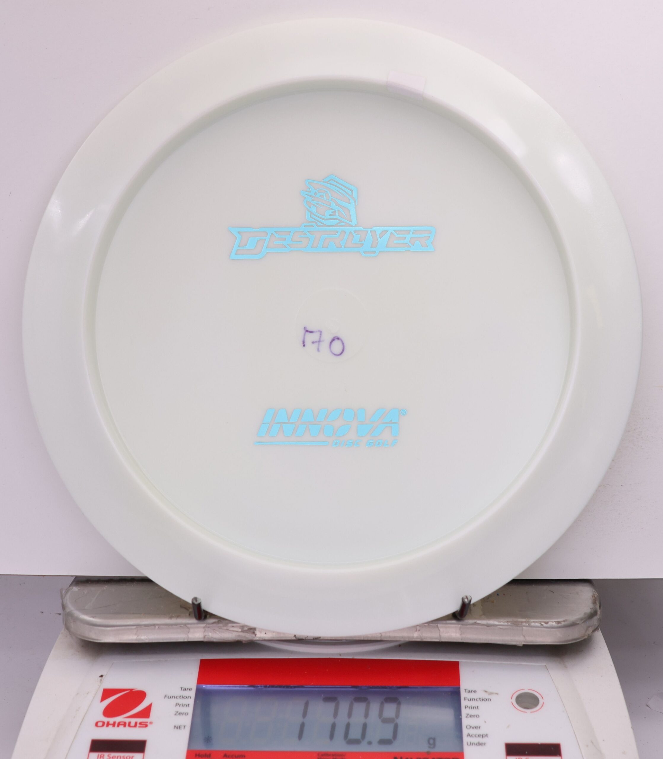 600015 Star Destroyer, Bottom Stamp - #270 White, 171