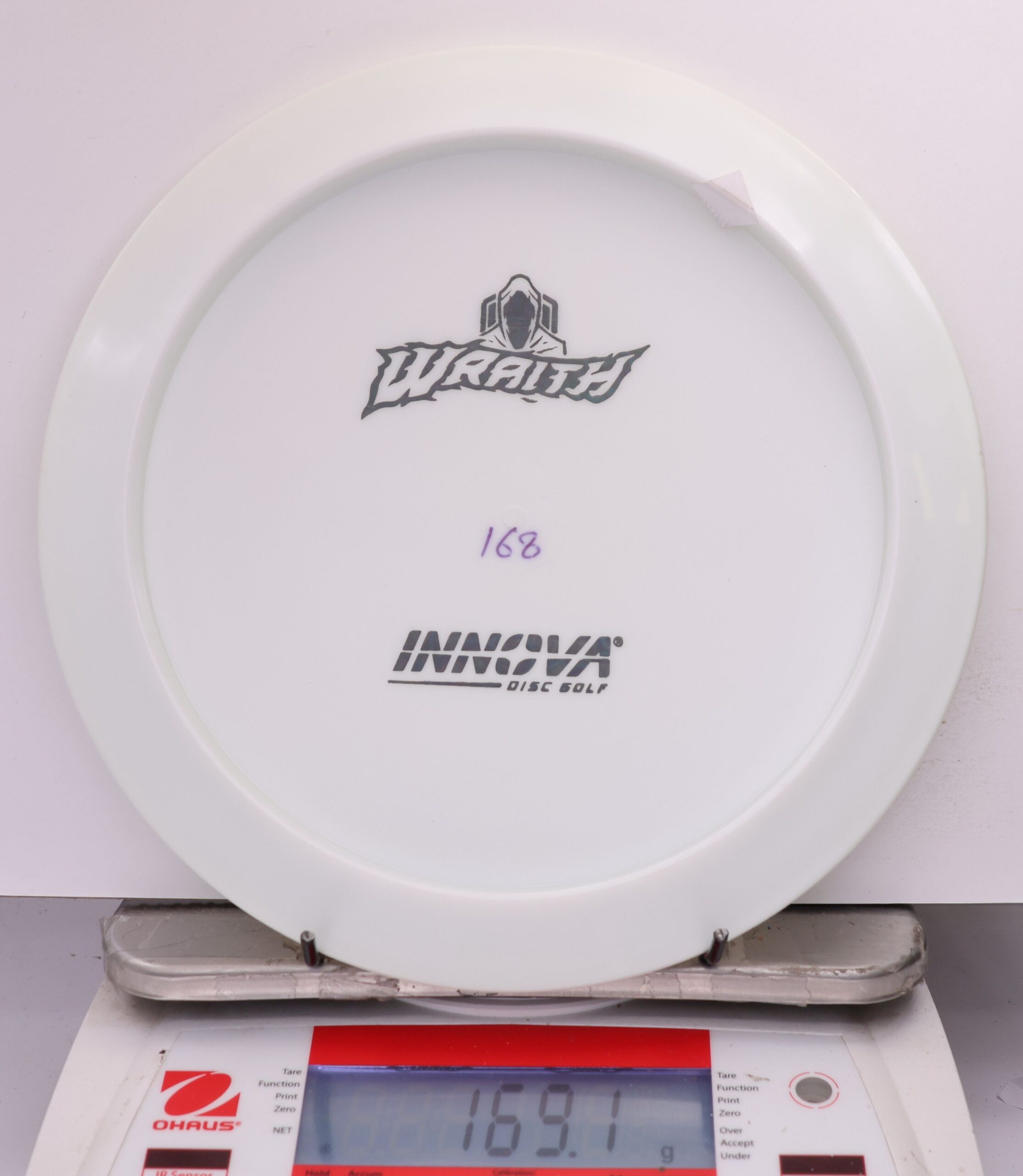 600035 Star Wraith, Bottom Stamp - #256 White, 169