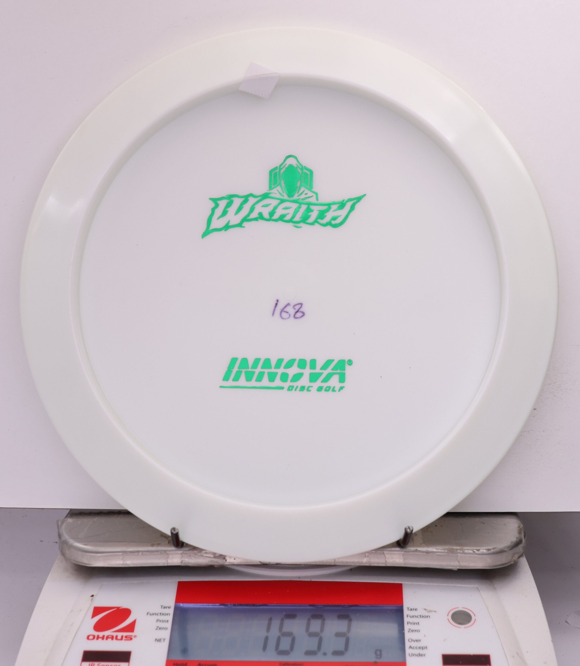 600044 Star Wraith, Bottom Stamp - #257 White, 169