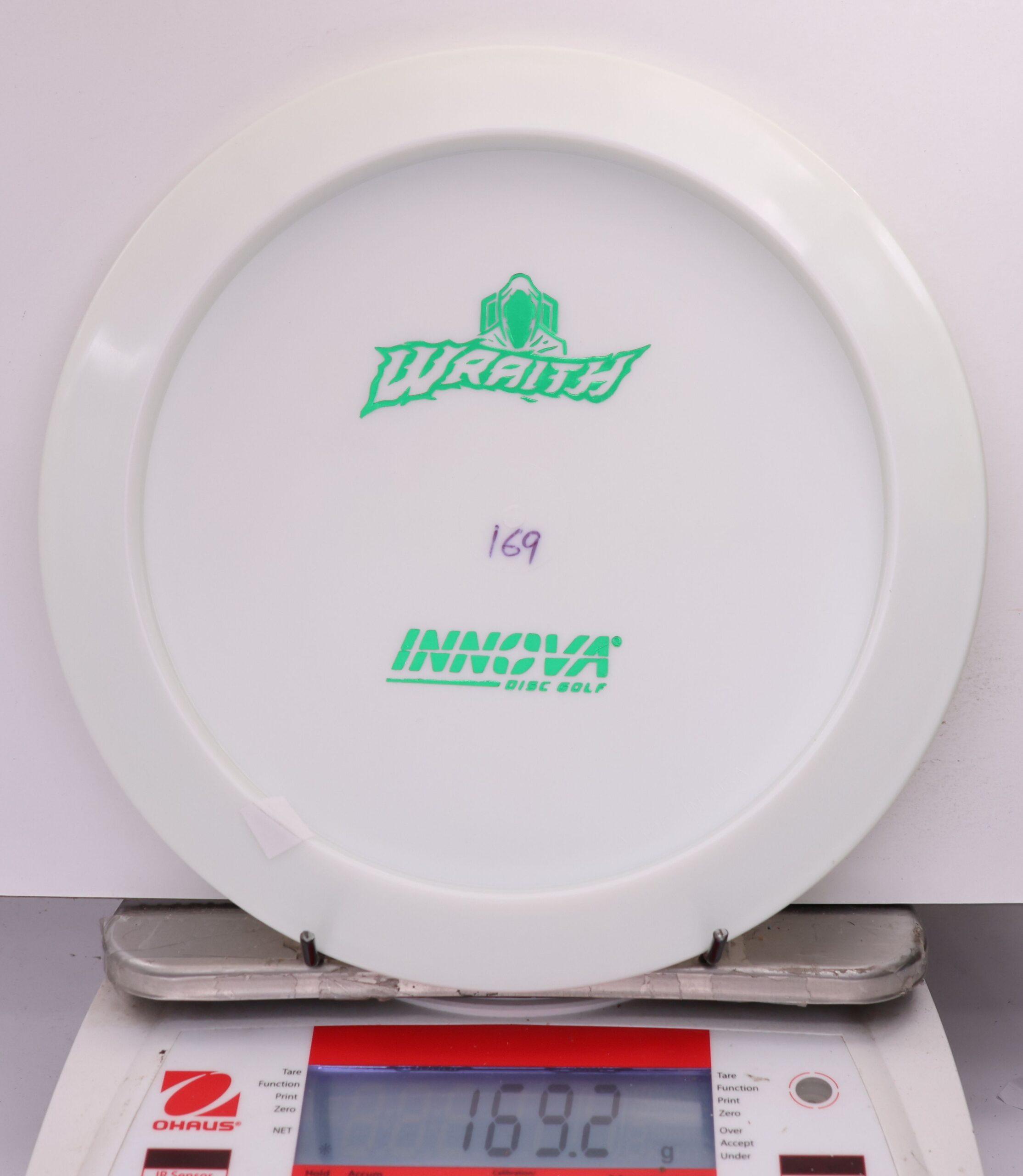 600045 Star Wraith, Bottom Stamp - #258 White, 169