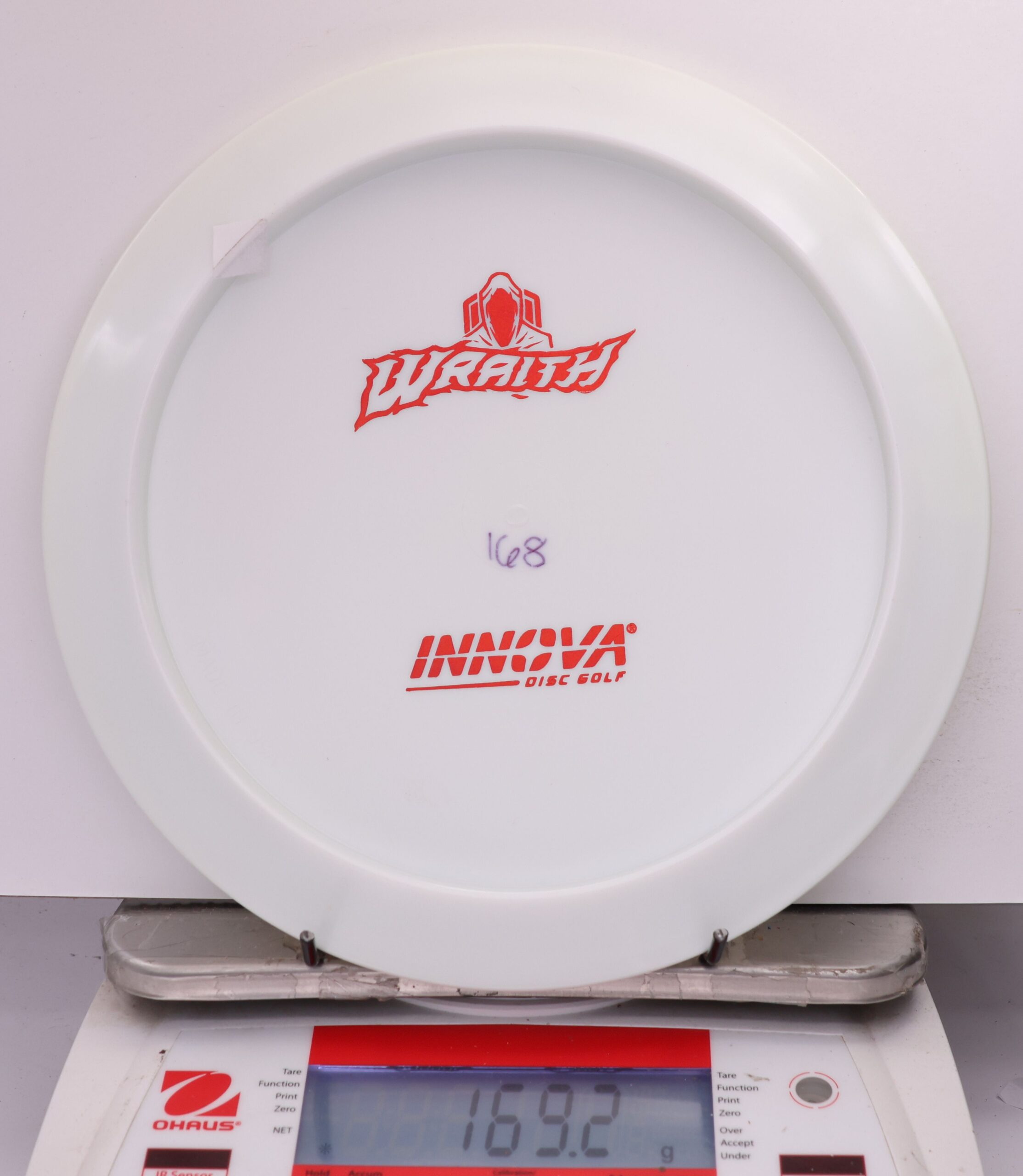 600046 Star Wraith, Bottom Stamp - #259 White, 169