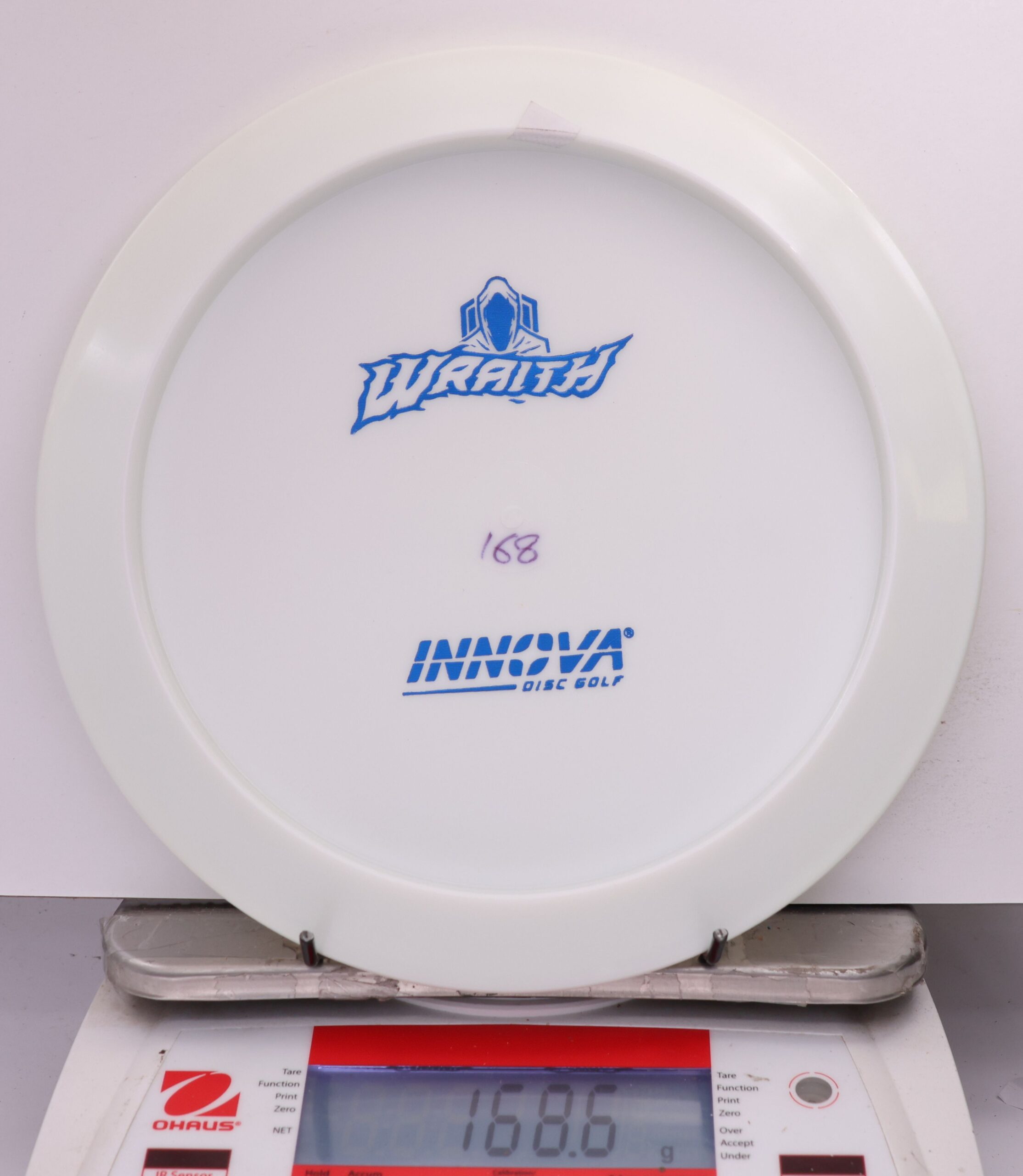 600047 Star Wraith, Bottom Stamp - #260 White, 169