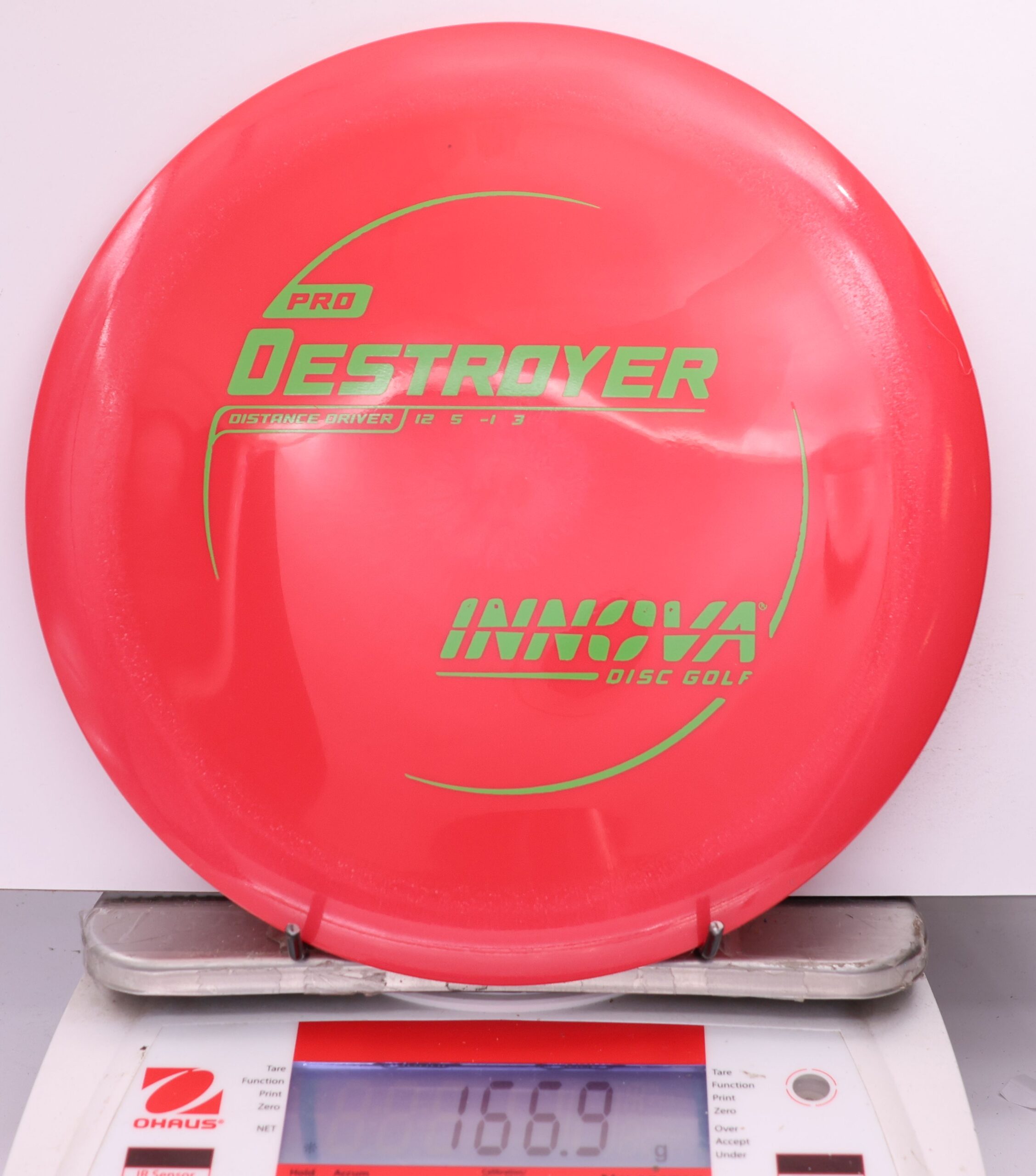600082 Pro Destroyer - #258 Red, 167