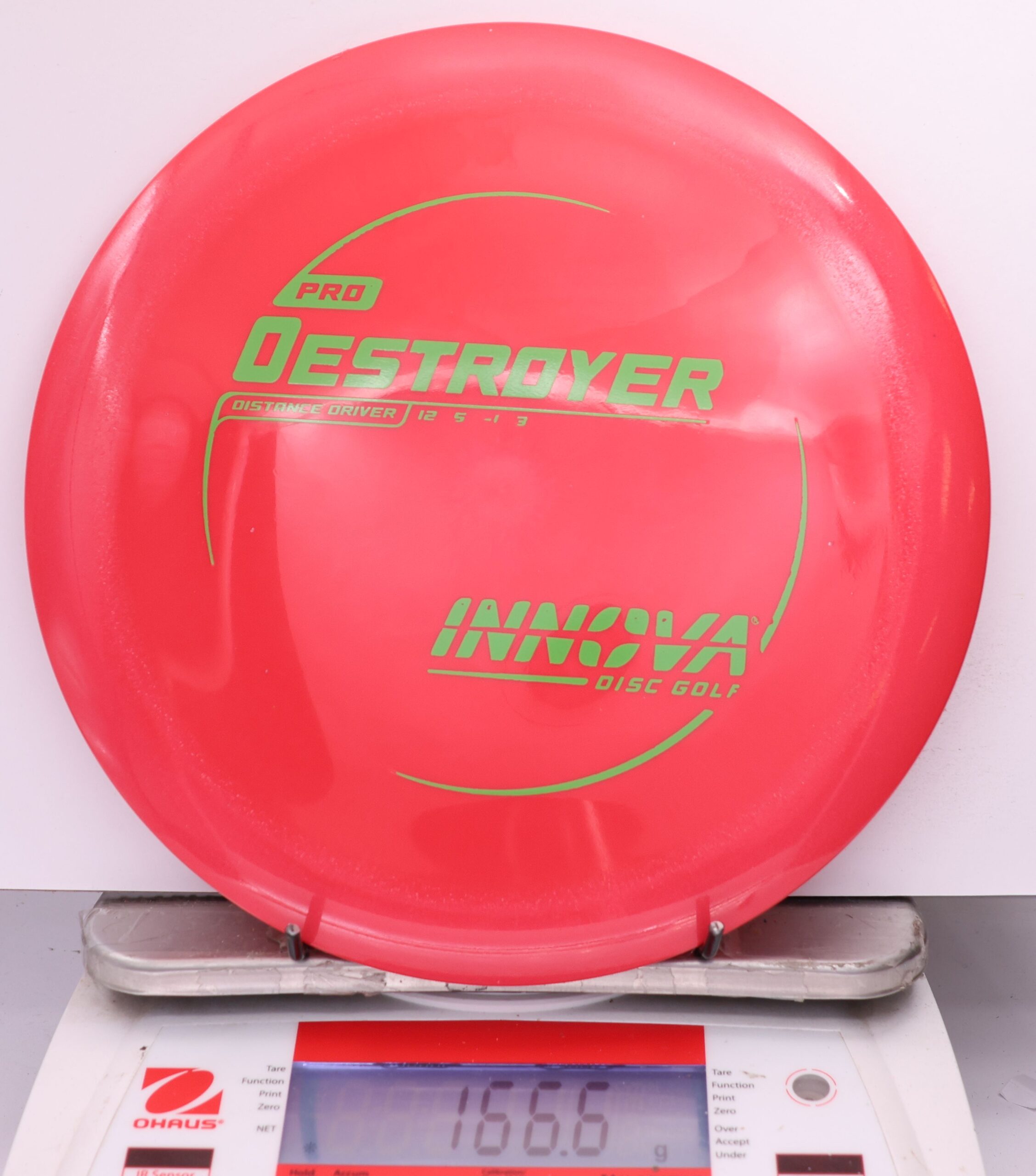 600083 Pro Destroyer - #259 Red, 167