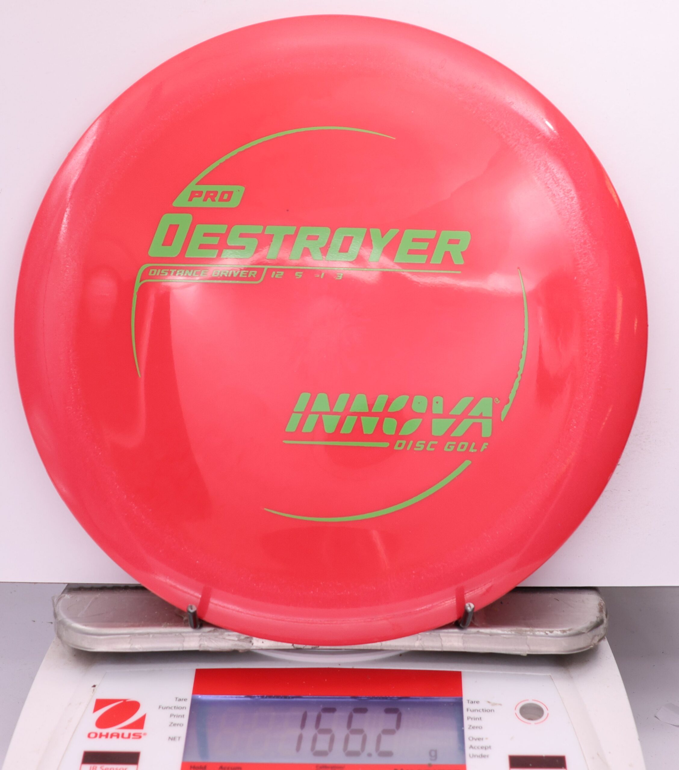 600084 Pro Destroyer - #260 Red, 166