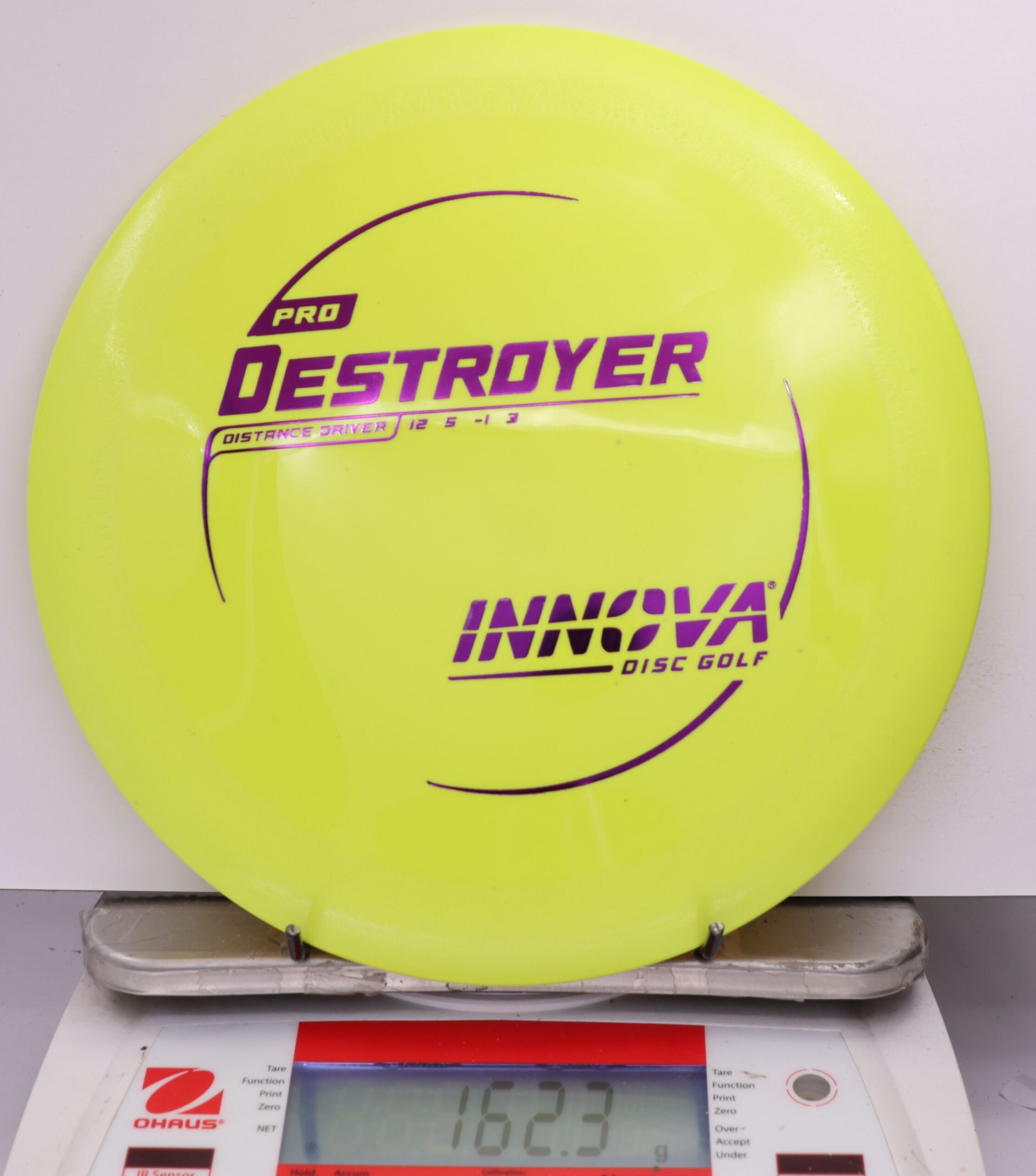 600085 Pro Destroyer - #261 Yellow, 162