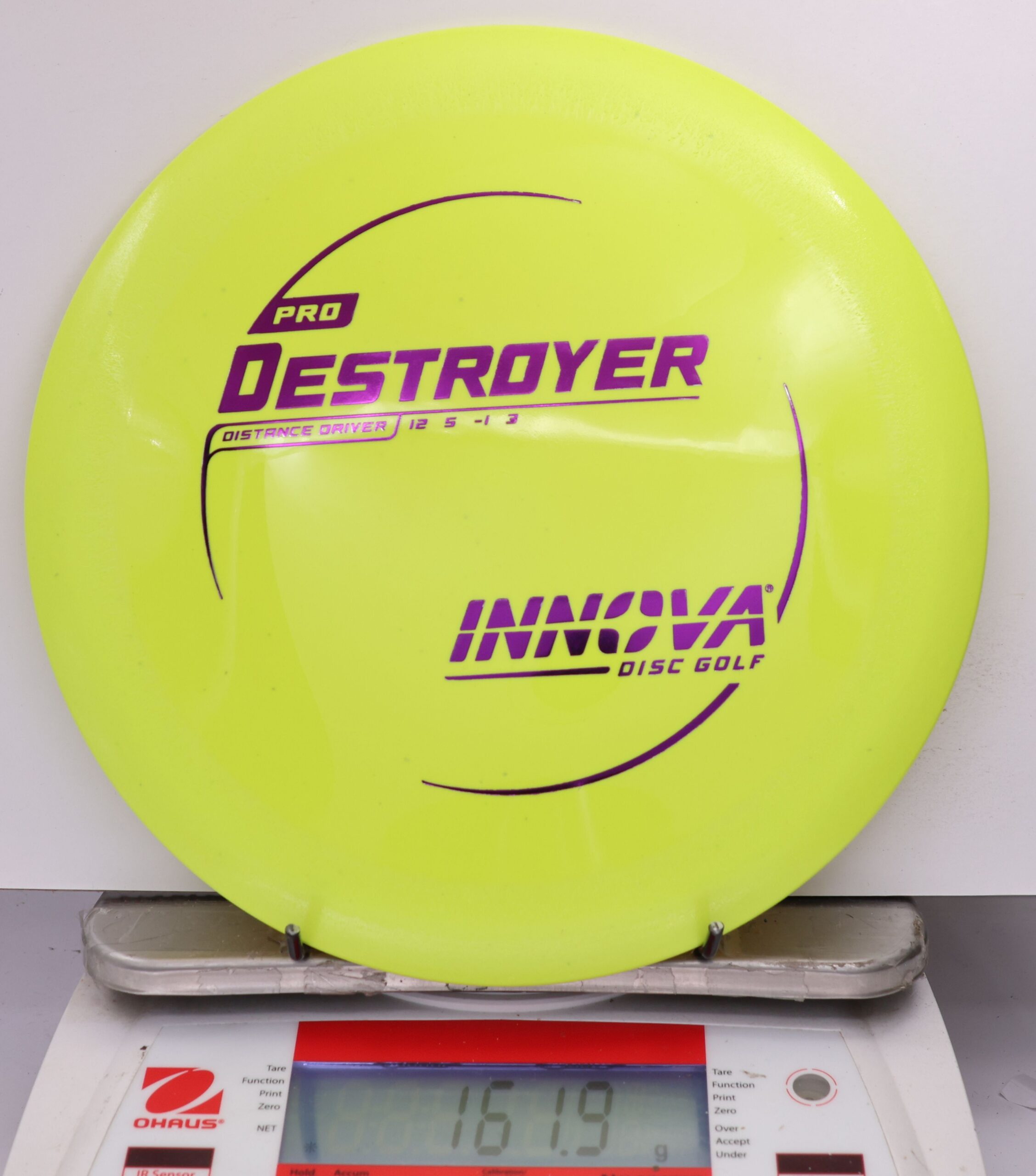 600095 Pro Destroyer - #262 Yellow, 162