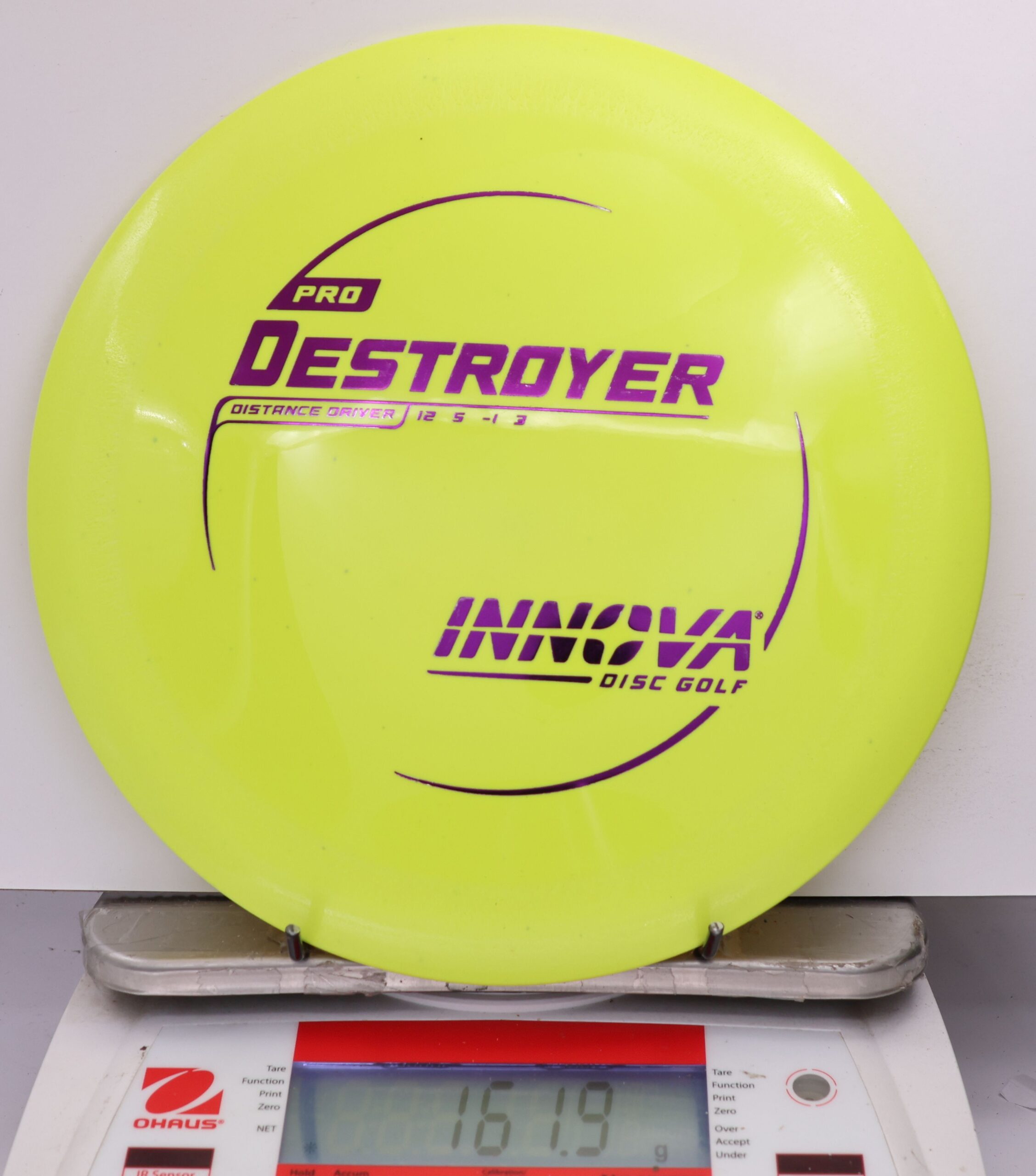 600096 Pro Destroyer - #263 Yellow, 162