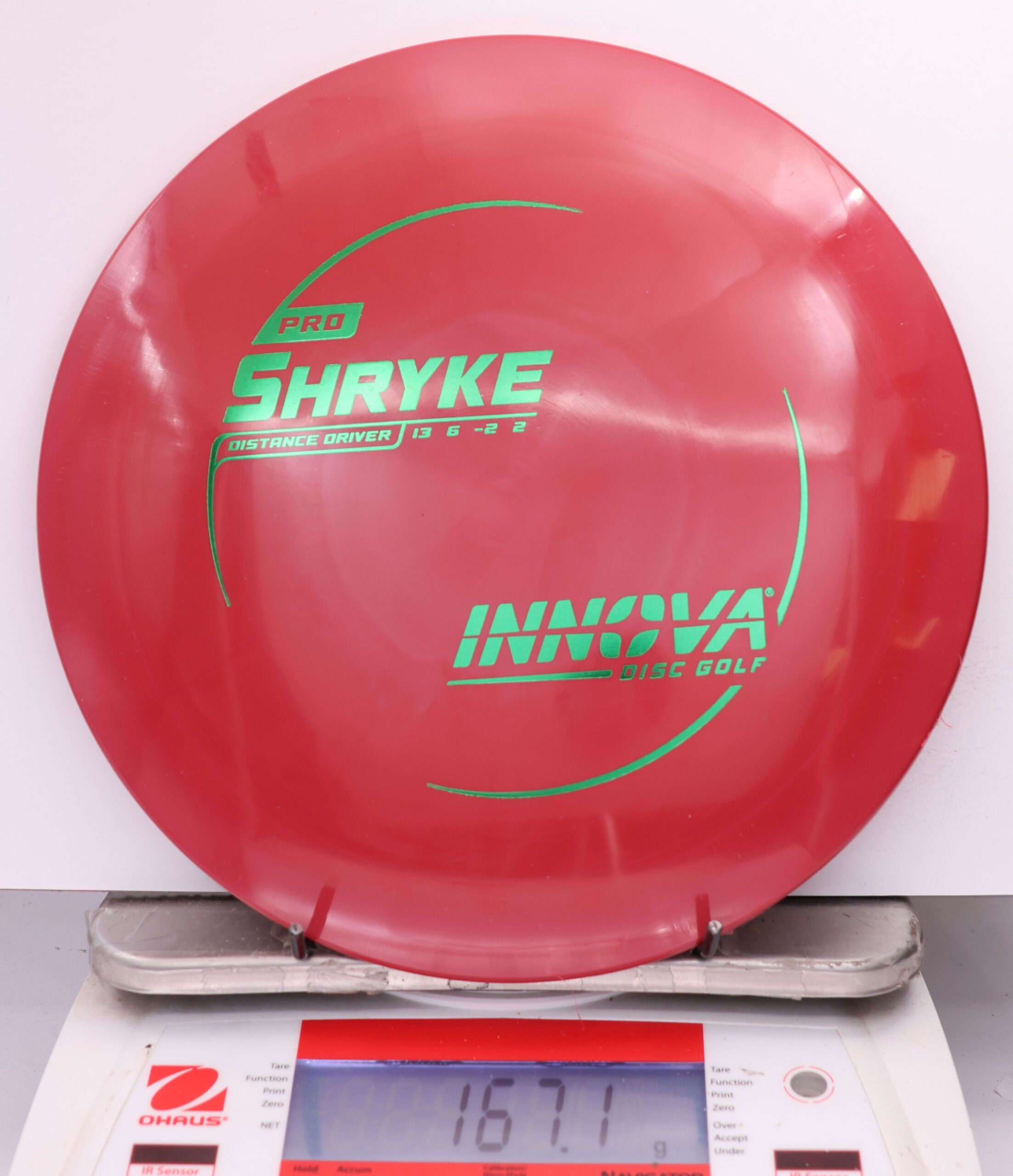 600132 Pro Shryke - #260 Red, 167