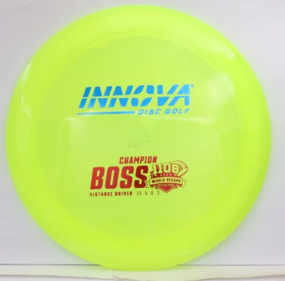 Champion Boss, 1108 • Marshall Street Disc Golf