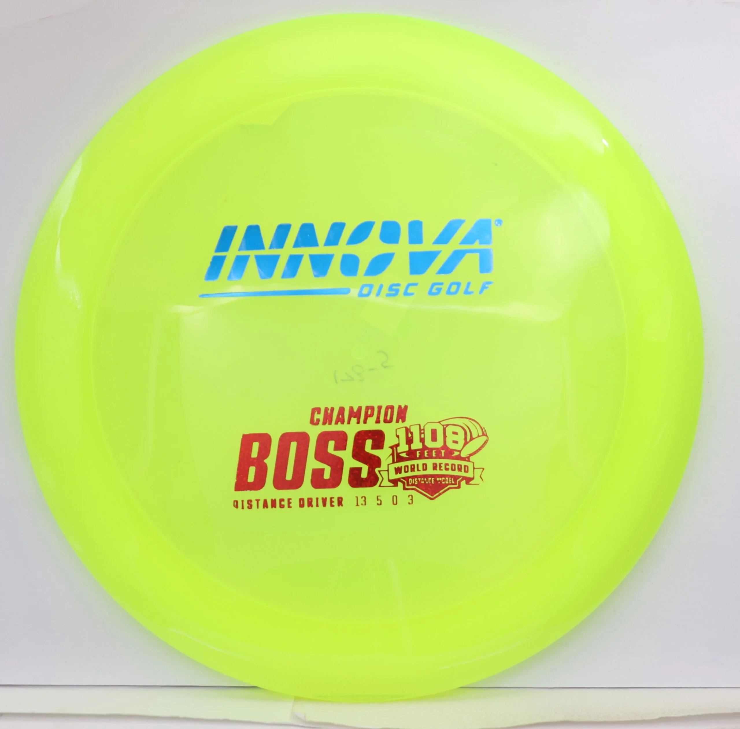 Champion Boss, 1108