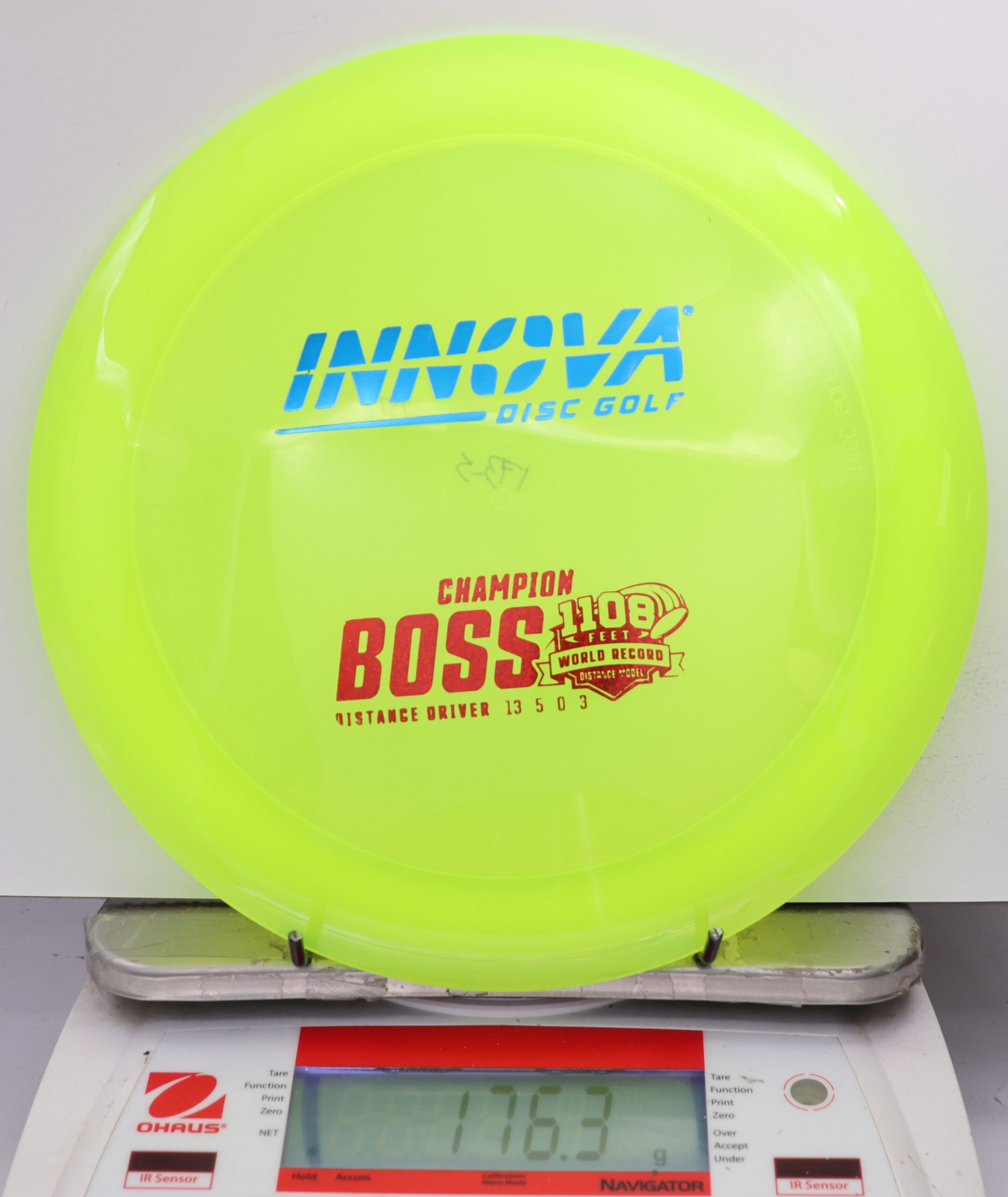 600167 Champion Boss, 1108 - #257 Yellow, 176