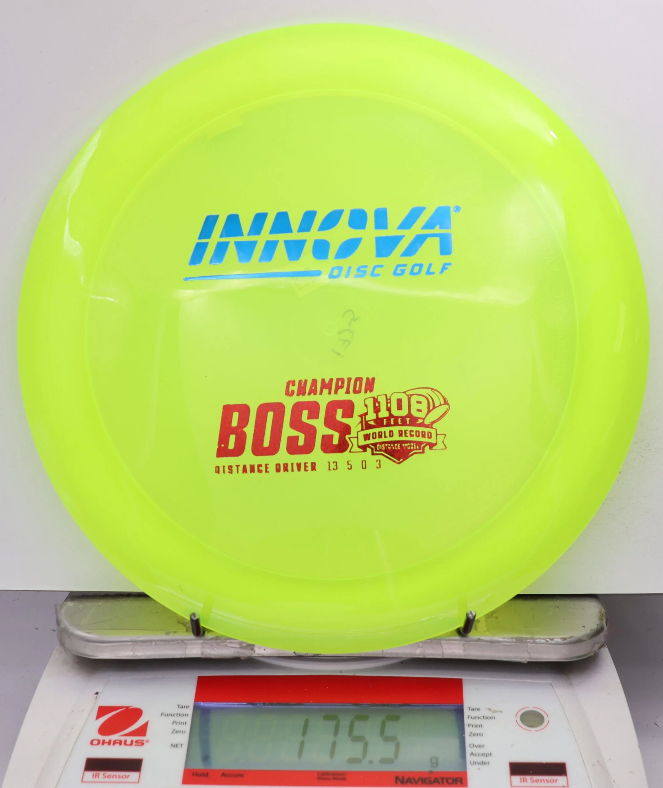 600168 Champion Boss, 1108 - #258 Yellow, 176