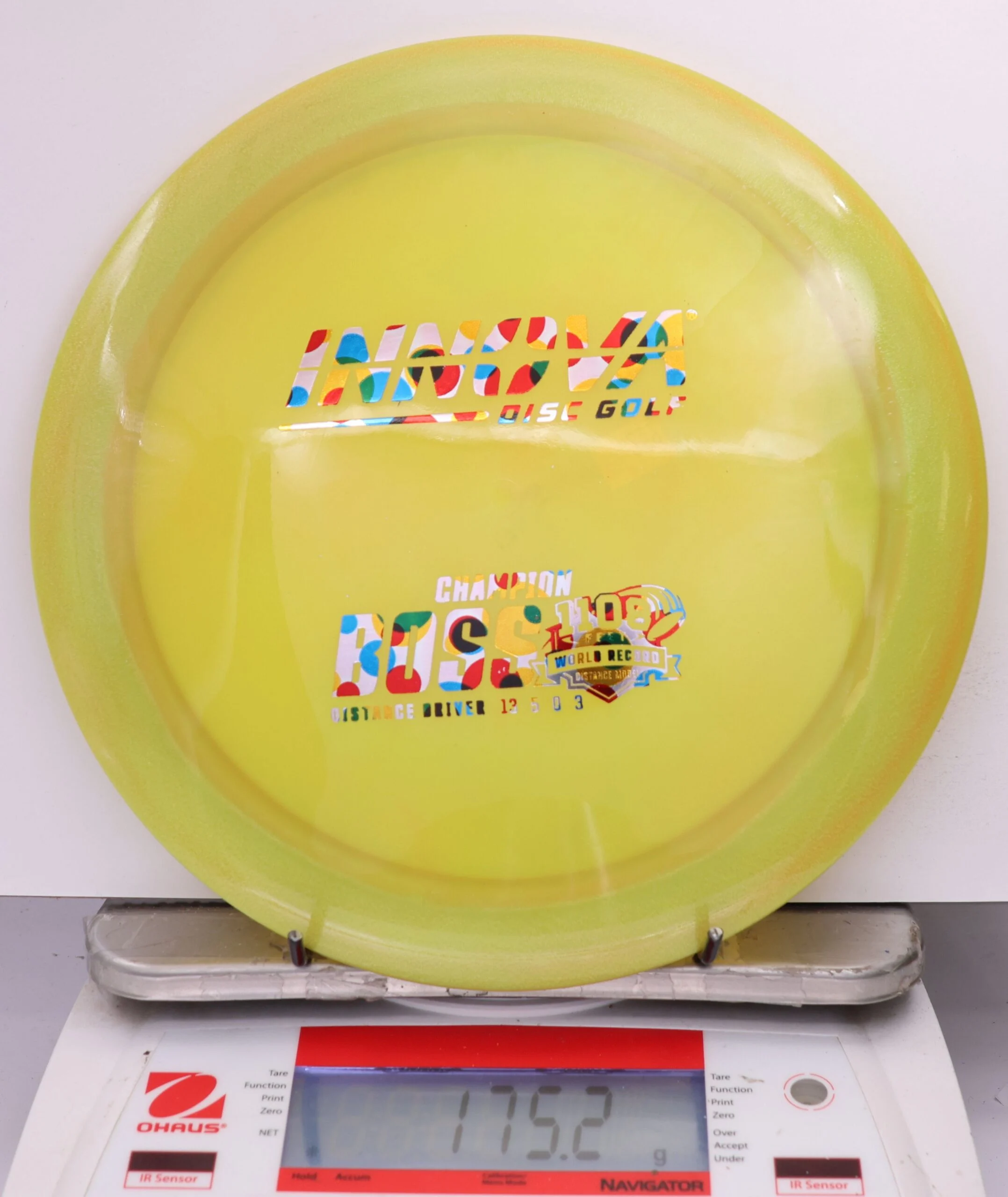 600169 Champion Boss, 1108 - #259 Yellowish, 175