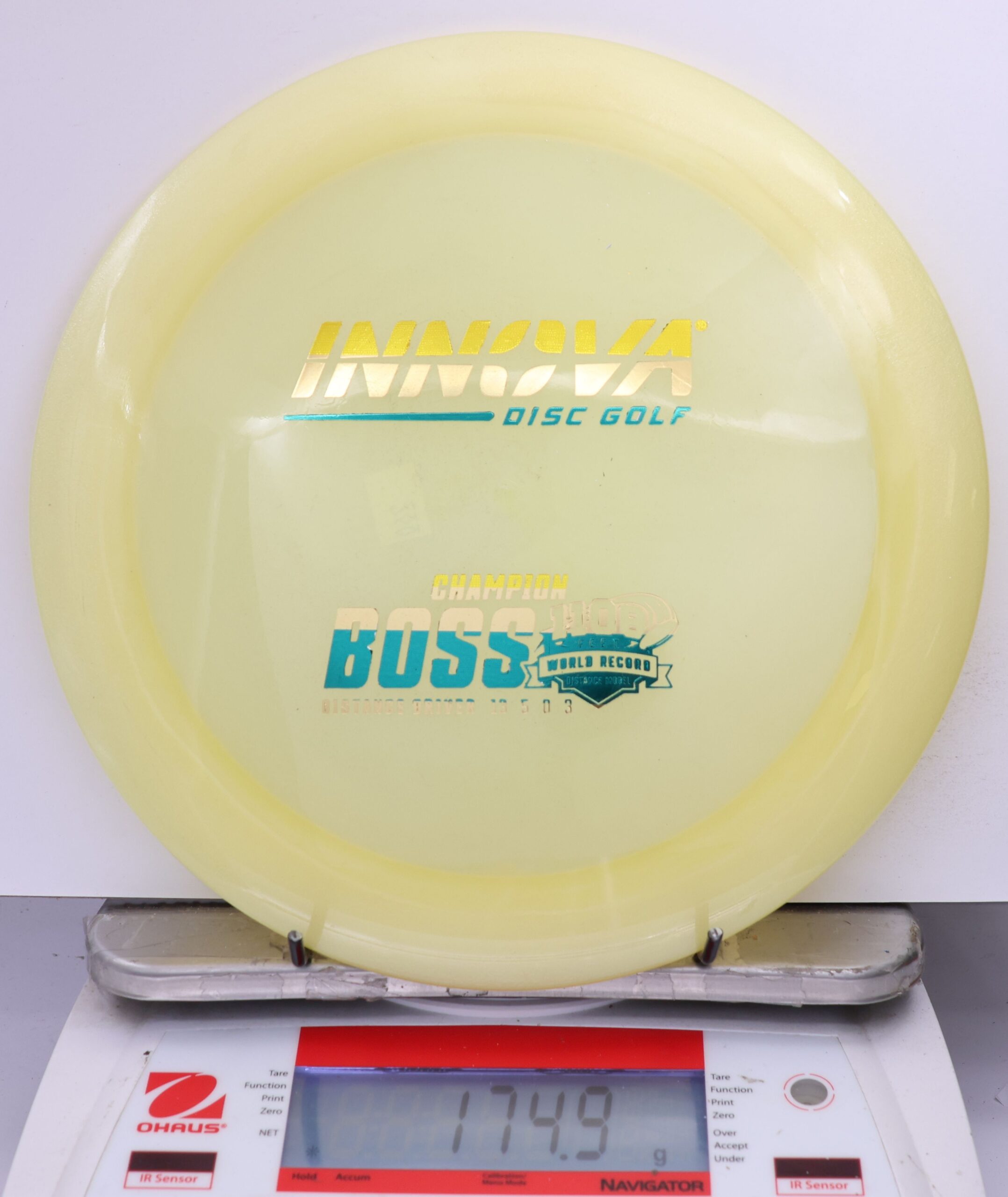 600170 Champion Boss, 1108 - #260 BarelyYellow, 175