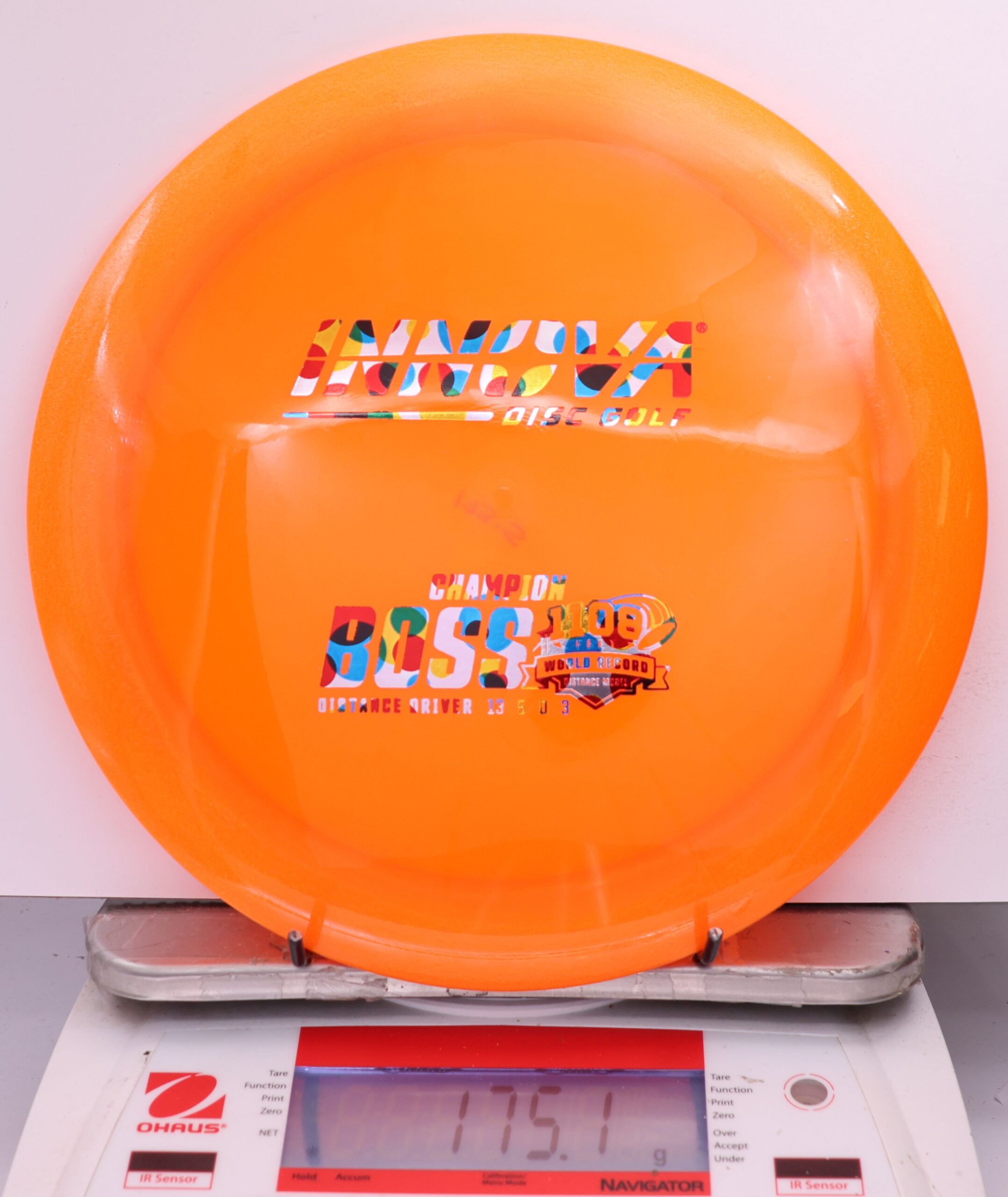 600171 Champion Boss, 1108 - #261 Orange, 175
