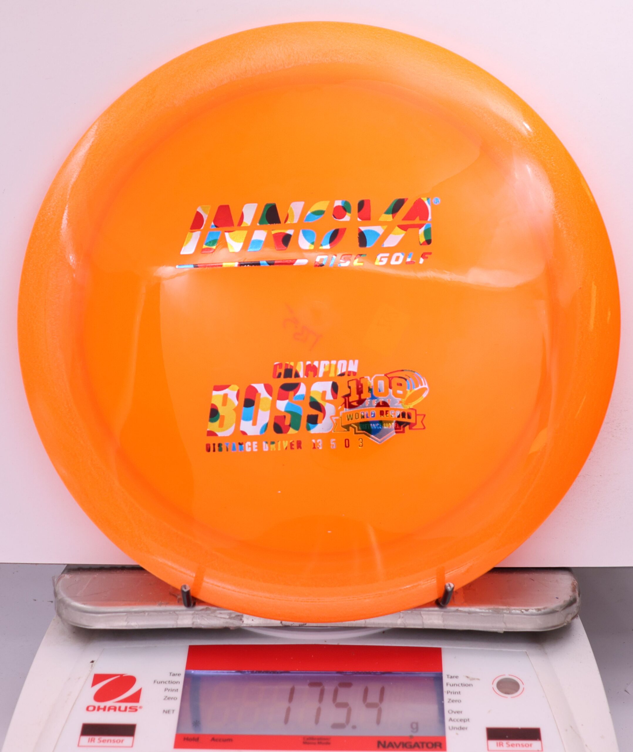 600181 Champion Boss, 1108 - #262 Orange, 175
