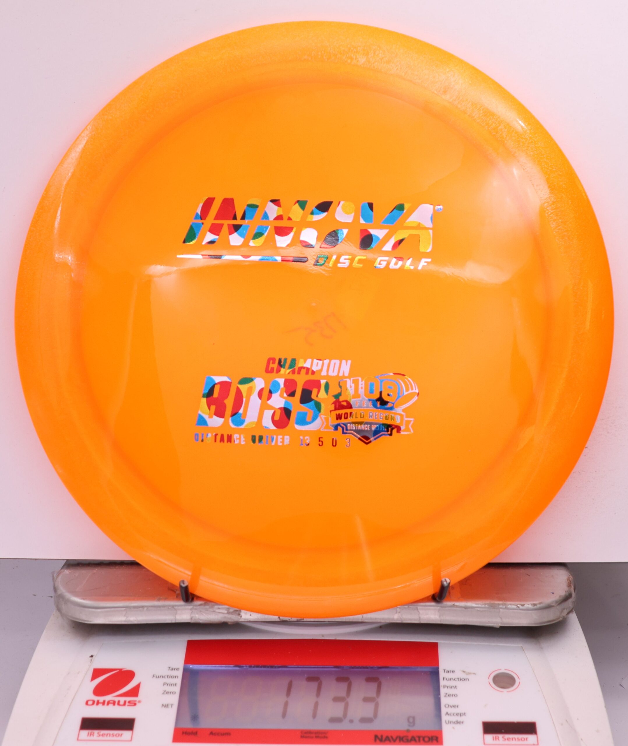 600182 Champion Boss, 1108 - #263 Orange, 173