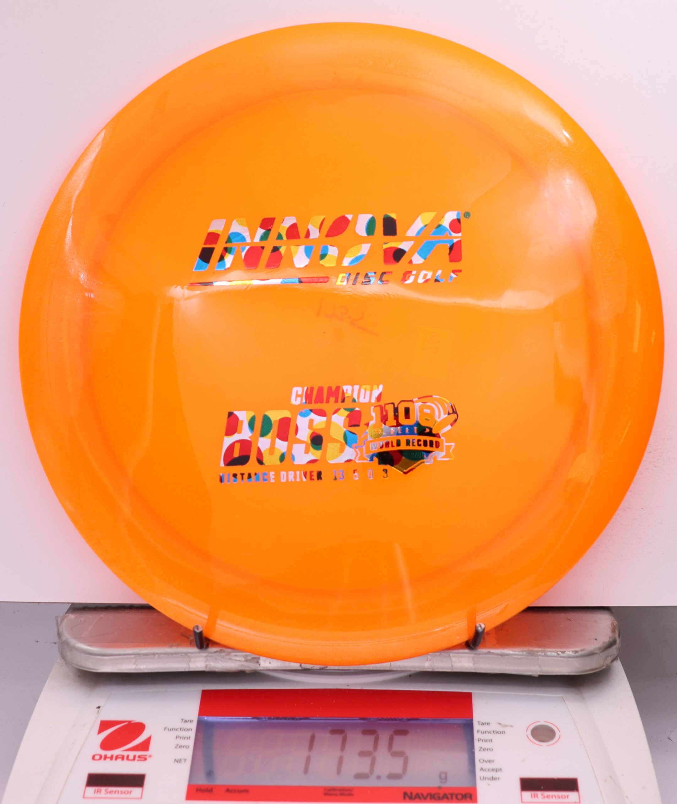 600183 Champion Boss, 1108 - #264 Orange, 174