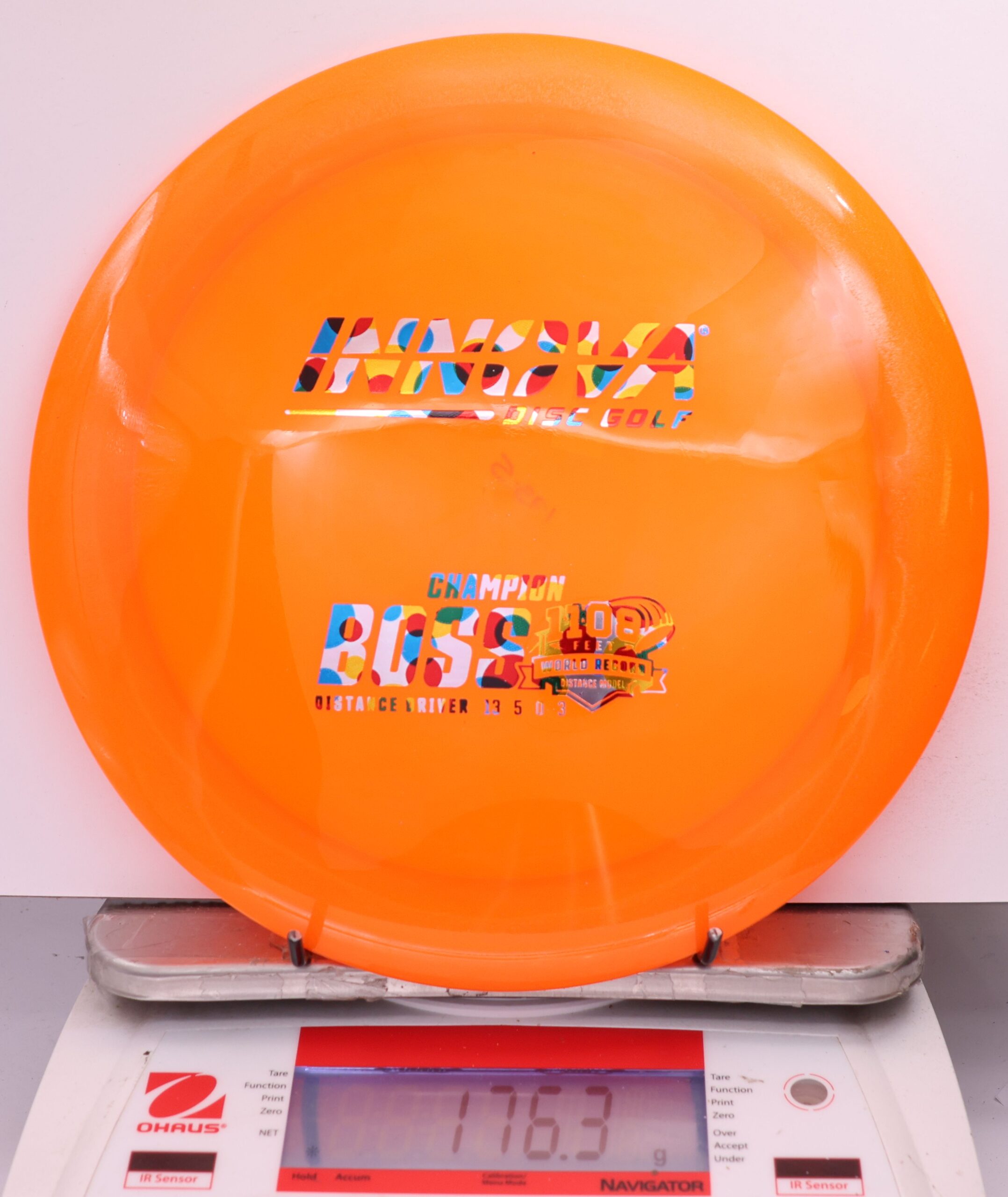 600184 Champion Boss, 1108 - #265 Orange, 176