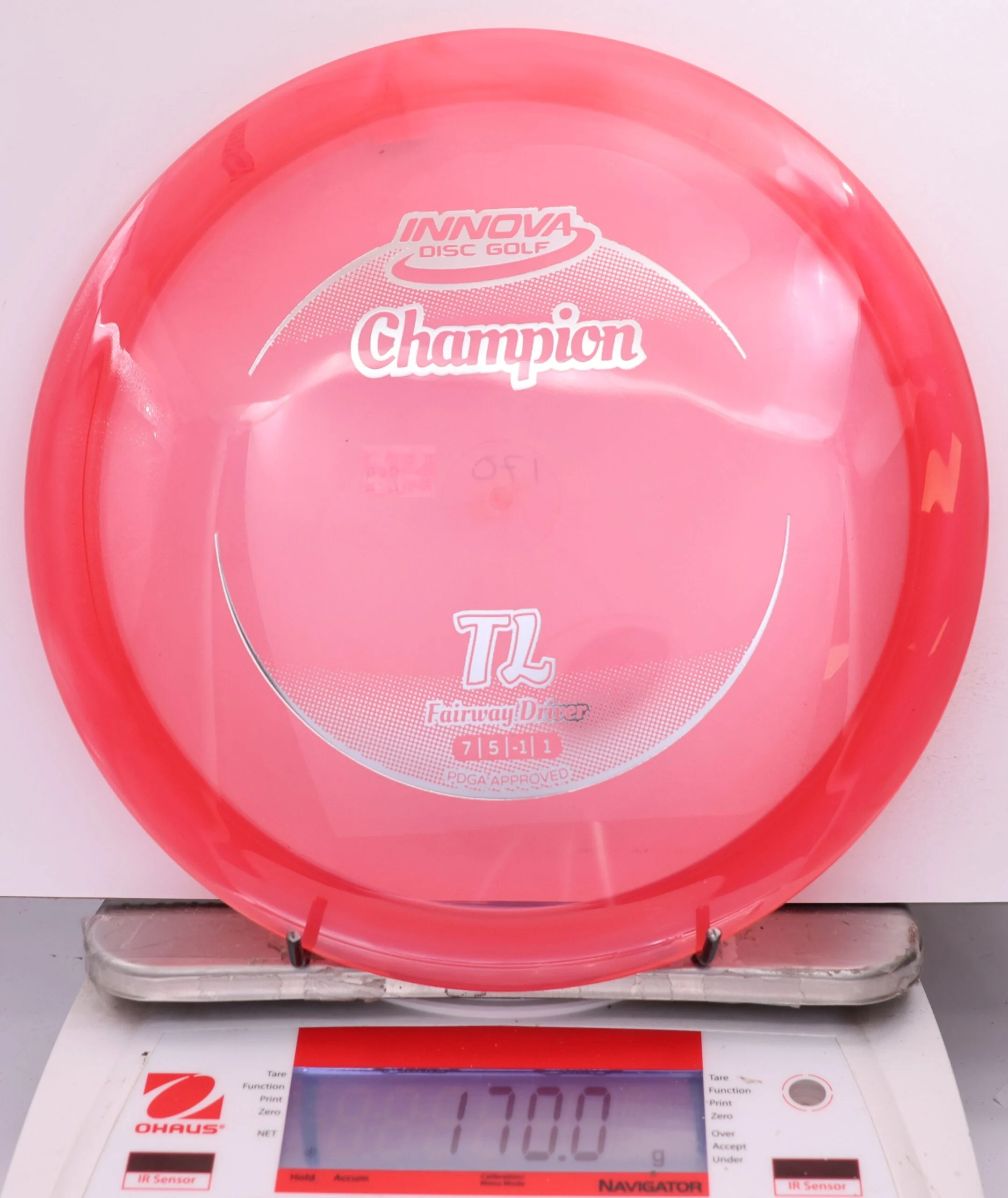 600216 Champion TL - #258 Red, 170