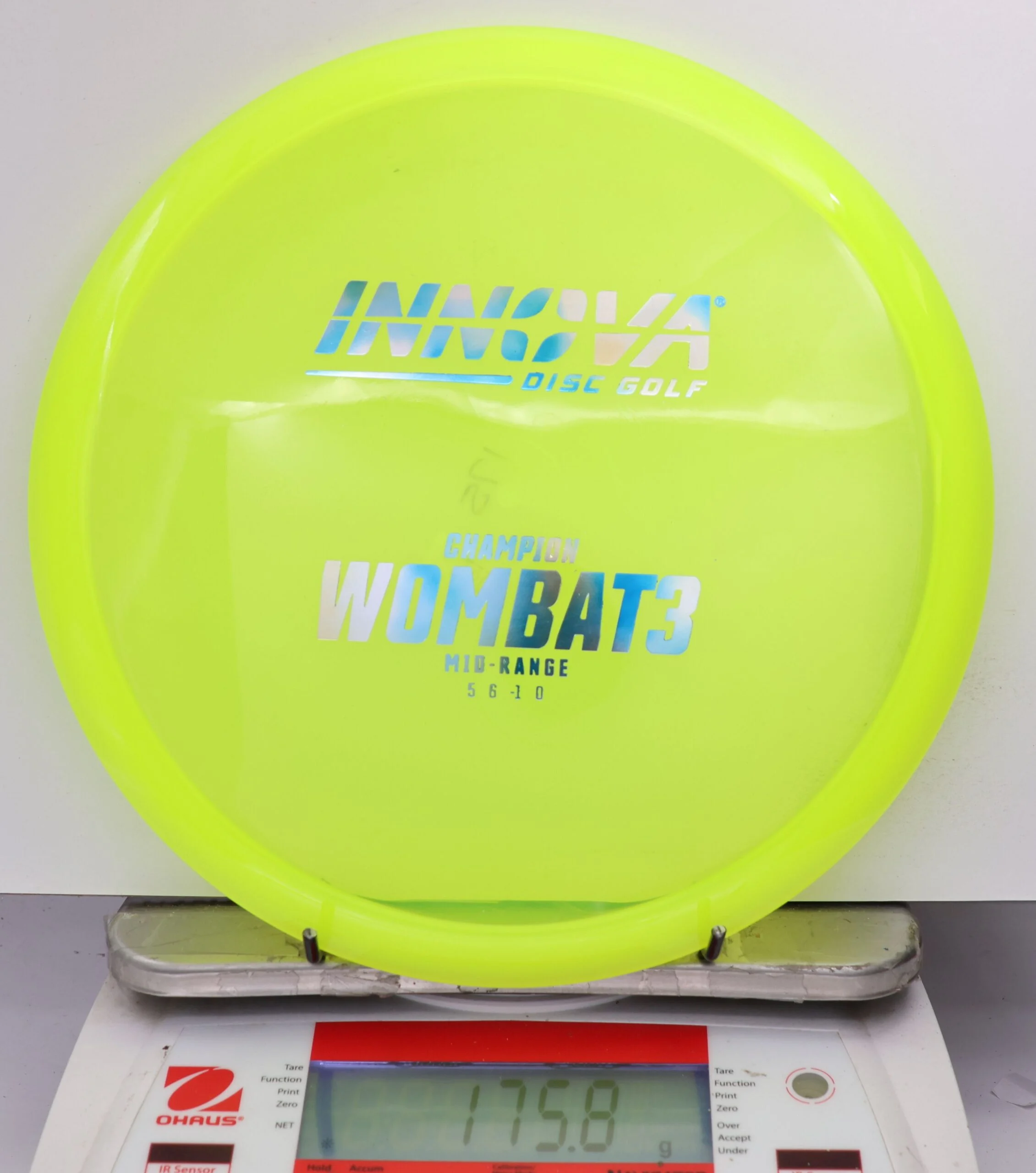 600252 Champion Wombat3 - #260 Yellow, 176