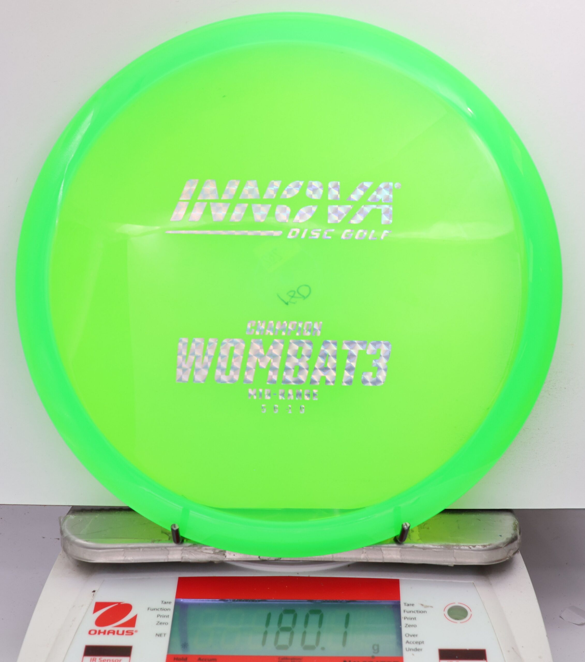 600261 Champion Wombat3 - #262 Green, 180