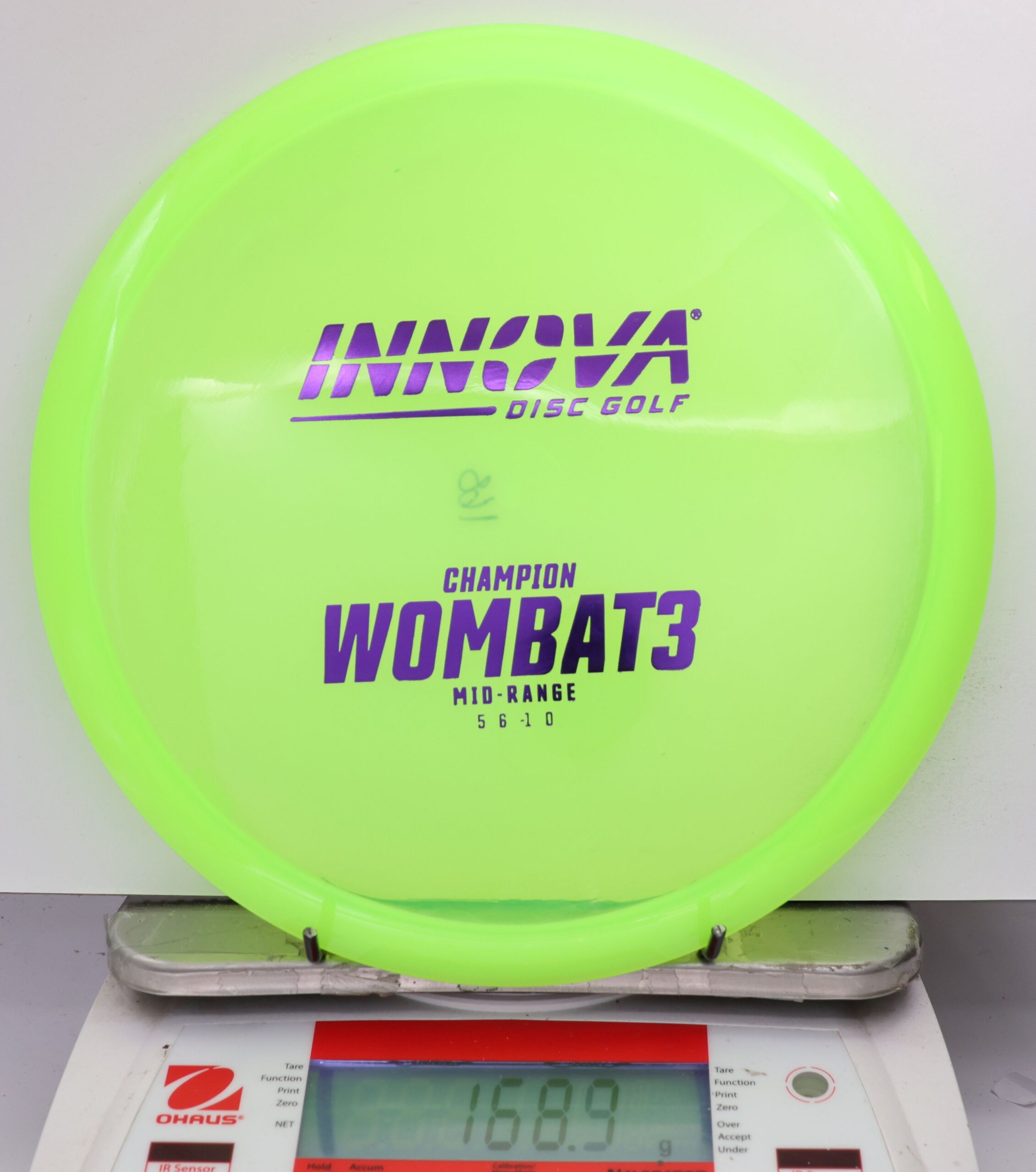 600262 Champion Wombat3 - #263 Grellow, 169