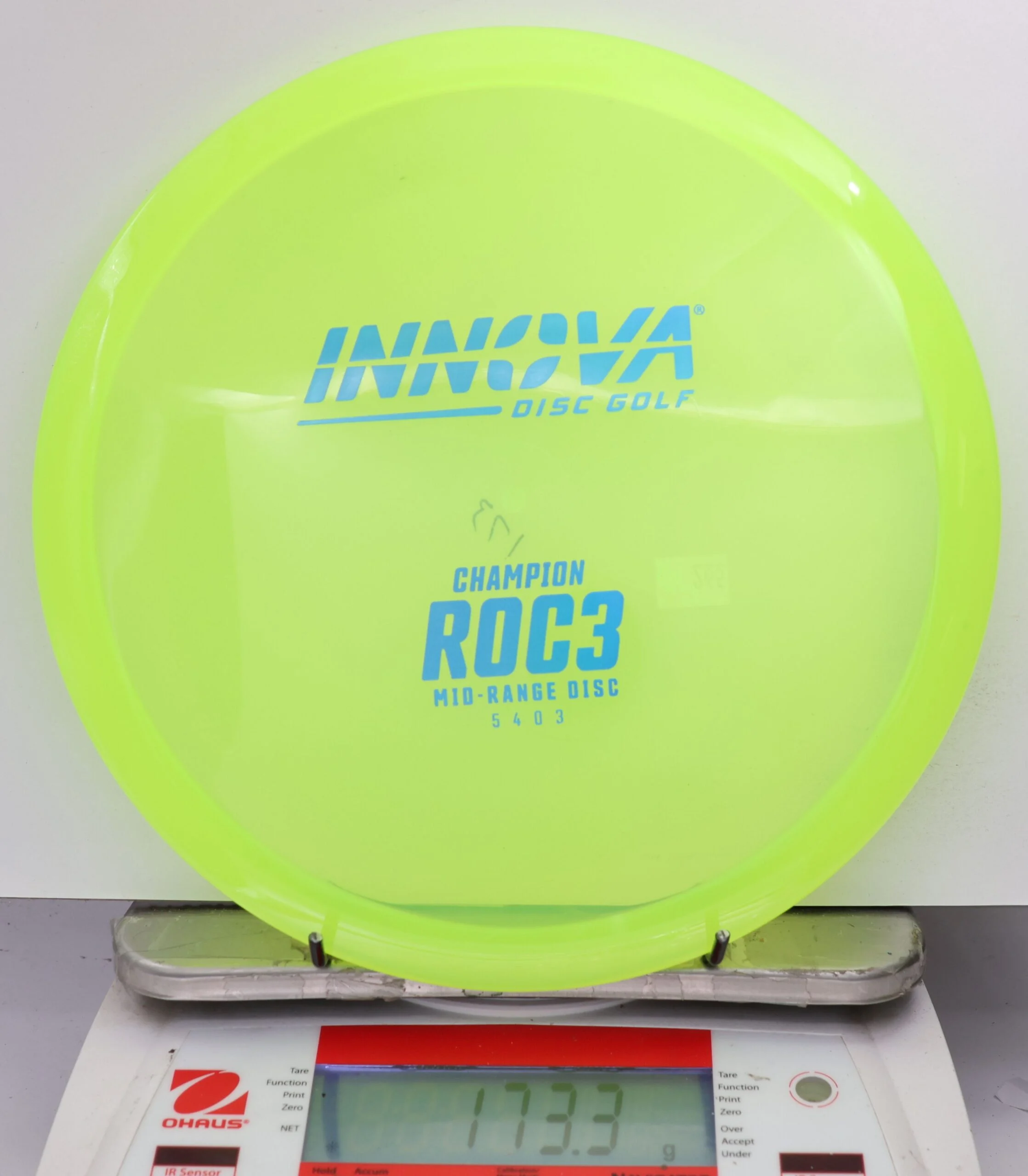 600318 Champion Roc3 - #265 Grellow, 173