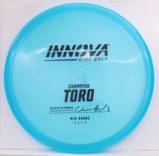Champion Toro, Calvin Heimburg
