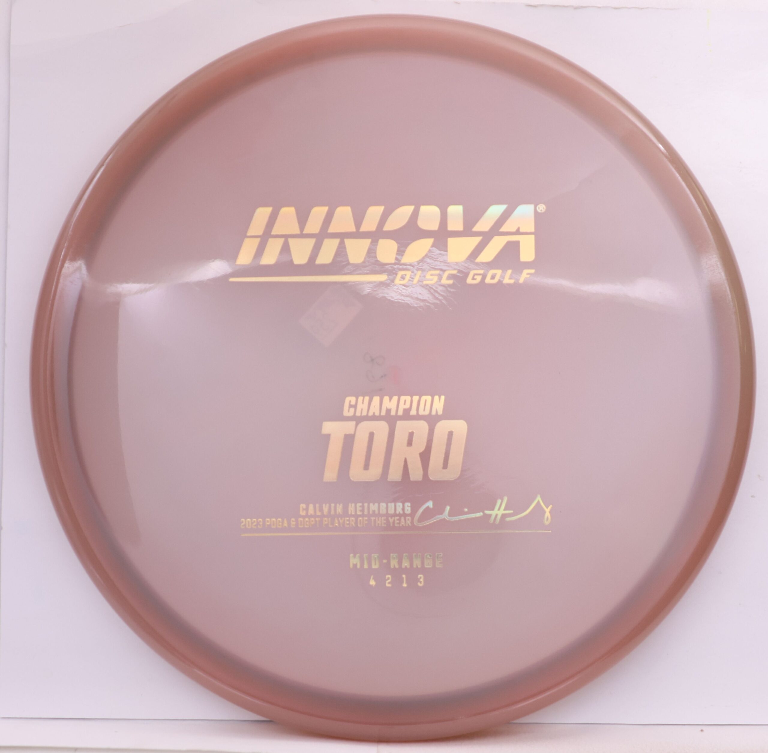 Champion Toro, Calvin Heimburg - Image 3