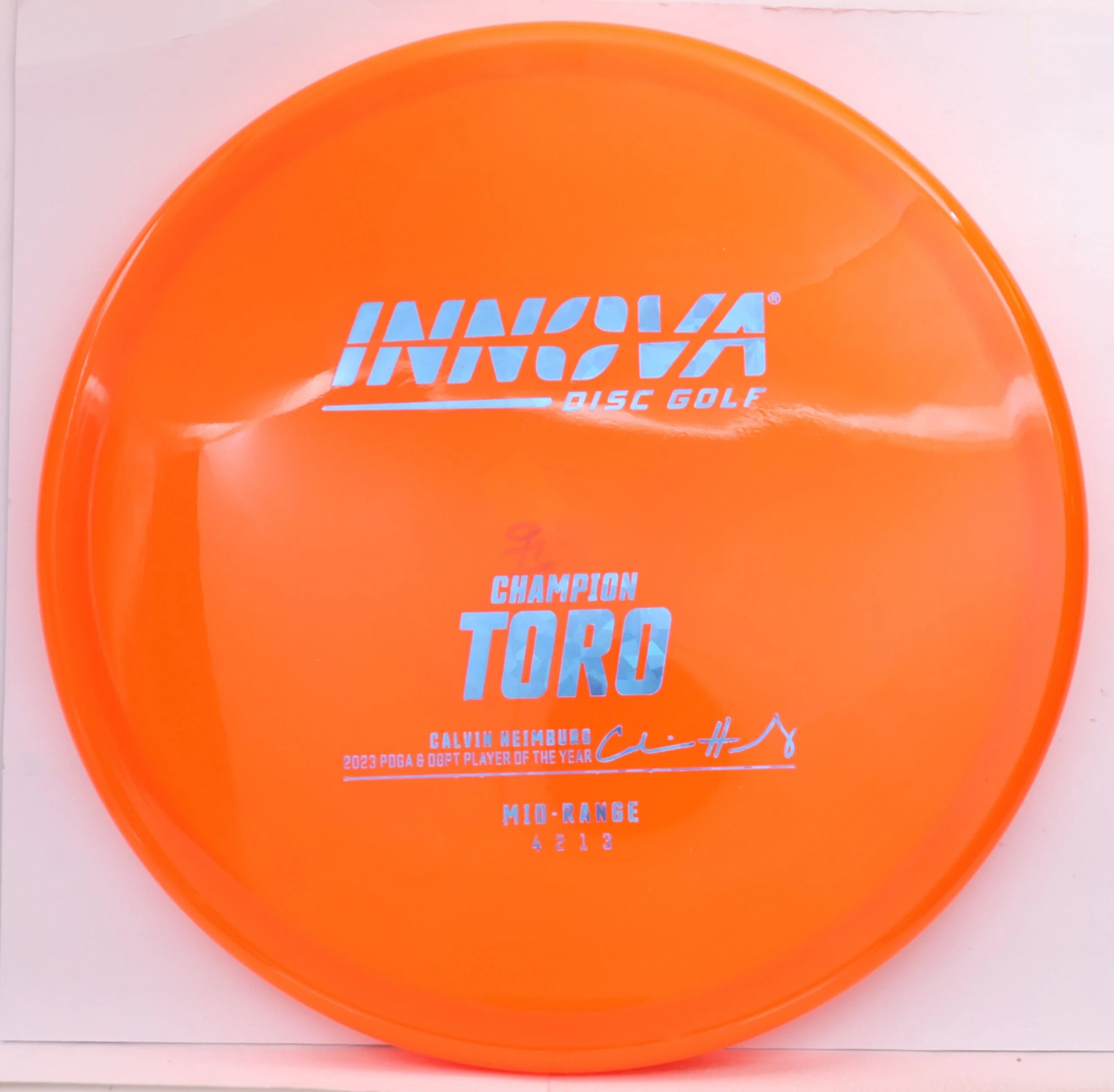 Champion Toro, Calvin Heimburg - Image 4