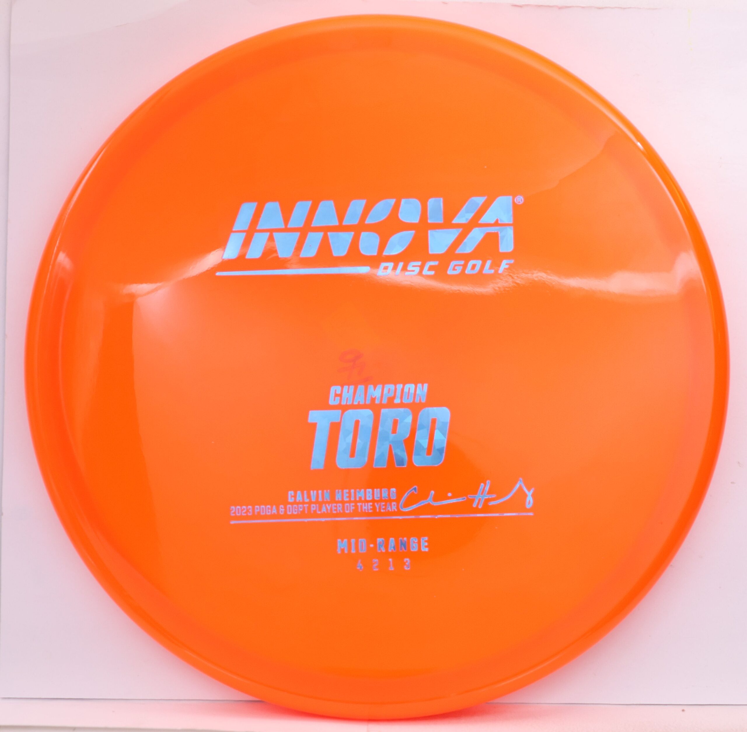 Champion Toro, Calvin Heimburg - Image 4