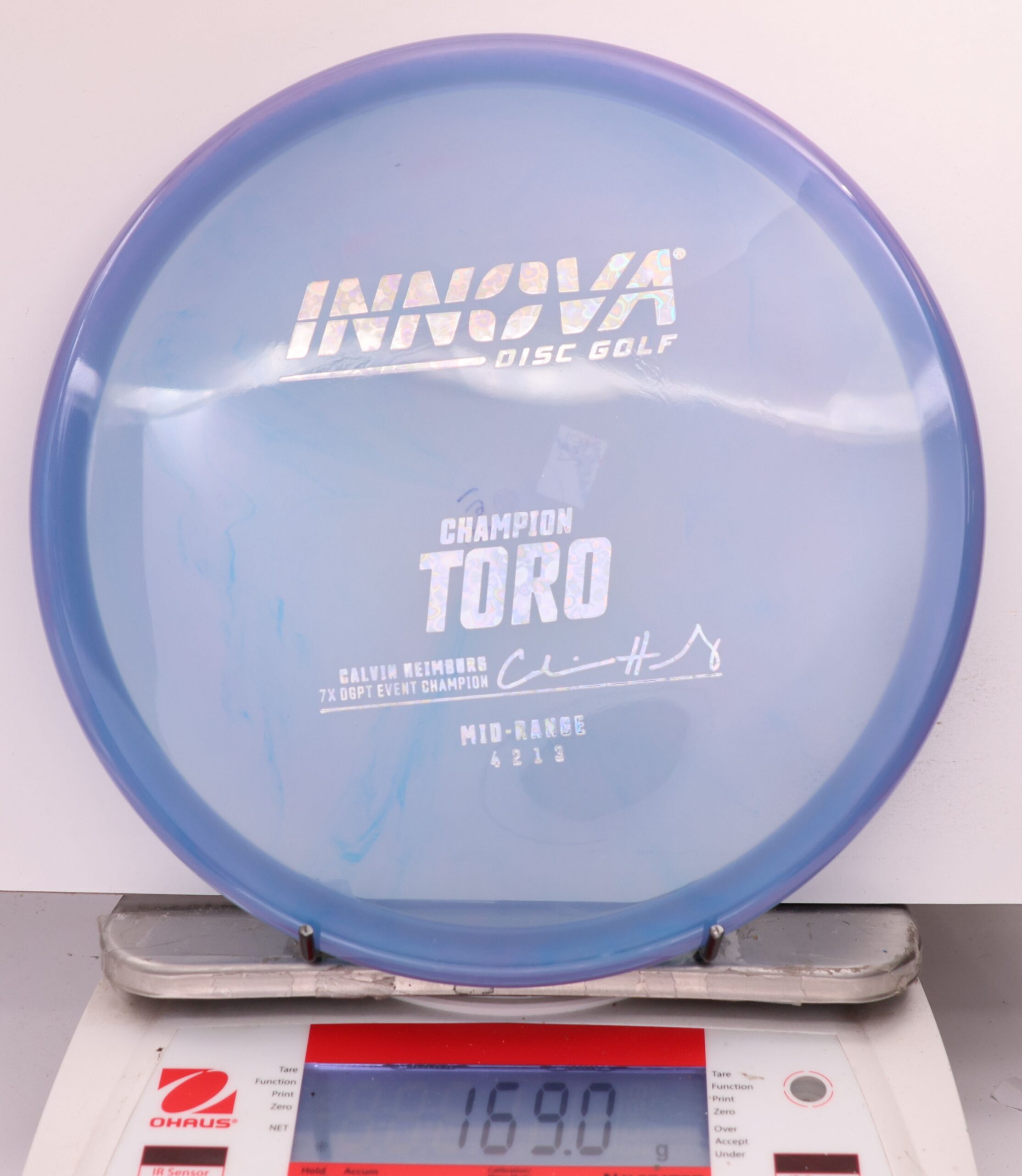 600388 Champion Toro, Calvin Heimburg - #258 Blurple, 169